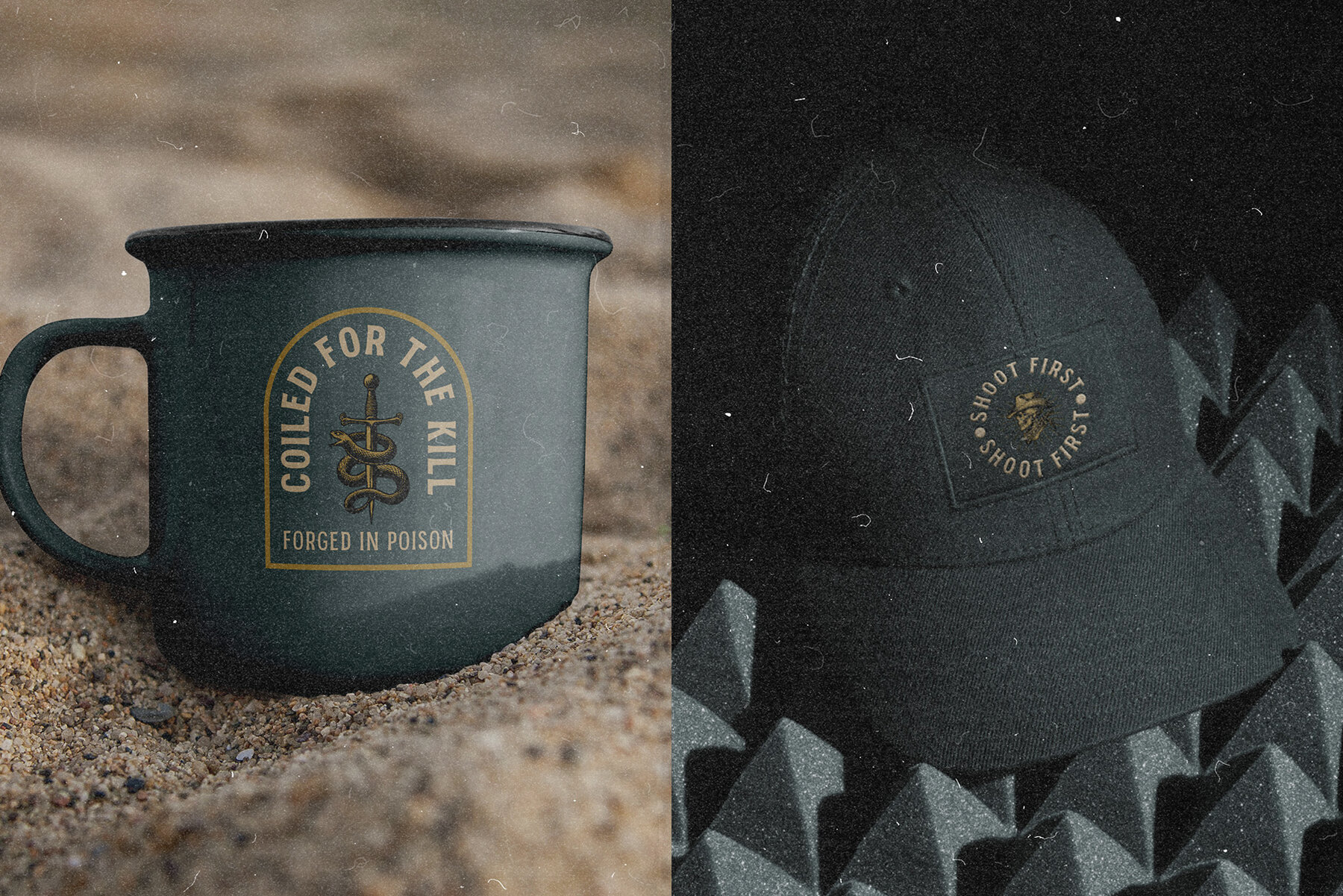 Rustic Western Badges 6