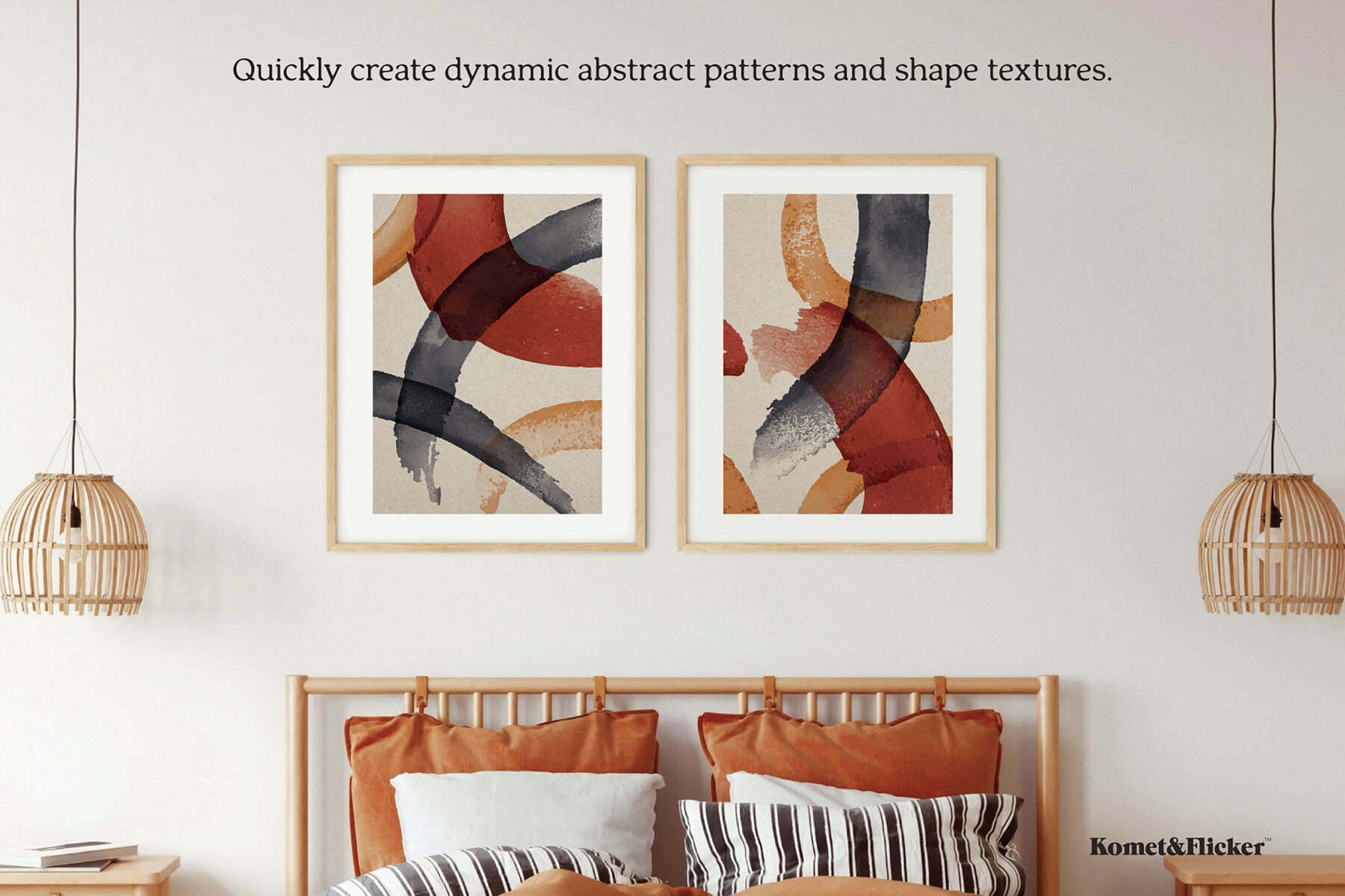 Vector Watercolor Brushes for Illustrator 6