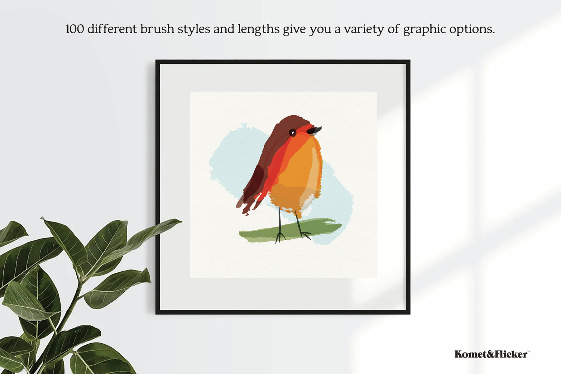 Vector Ink Calligraphy Brushes for Illustrator 4