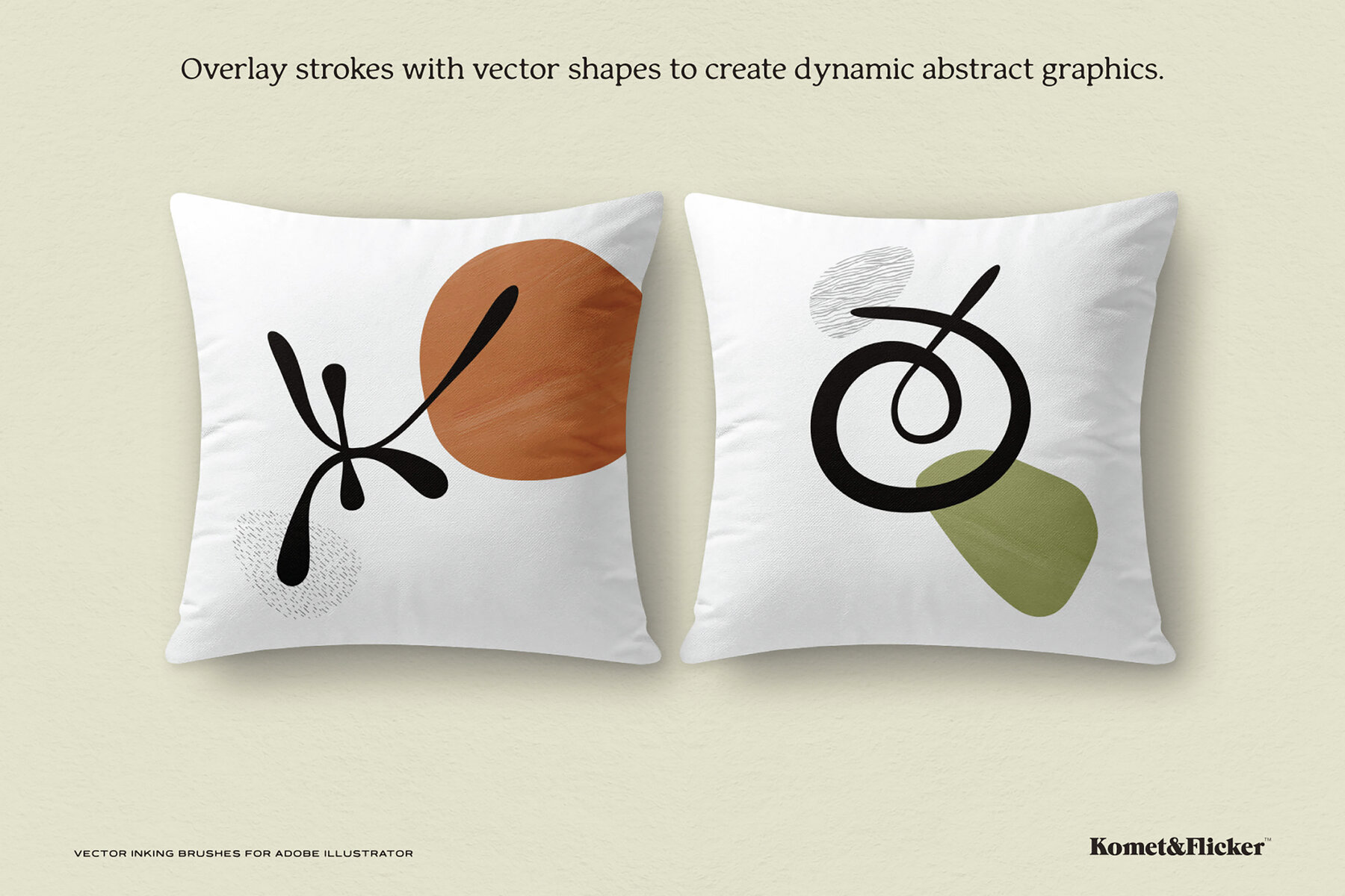 Vector Inking Brushes for Illustrator 5