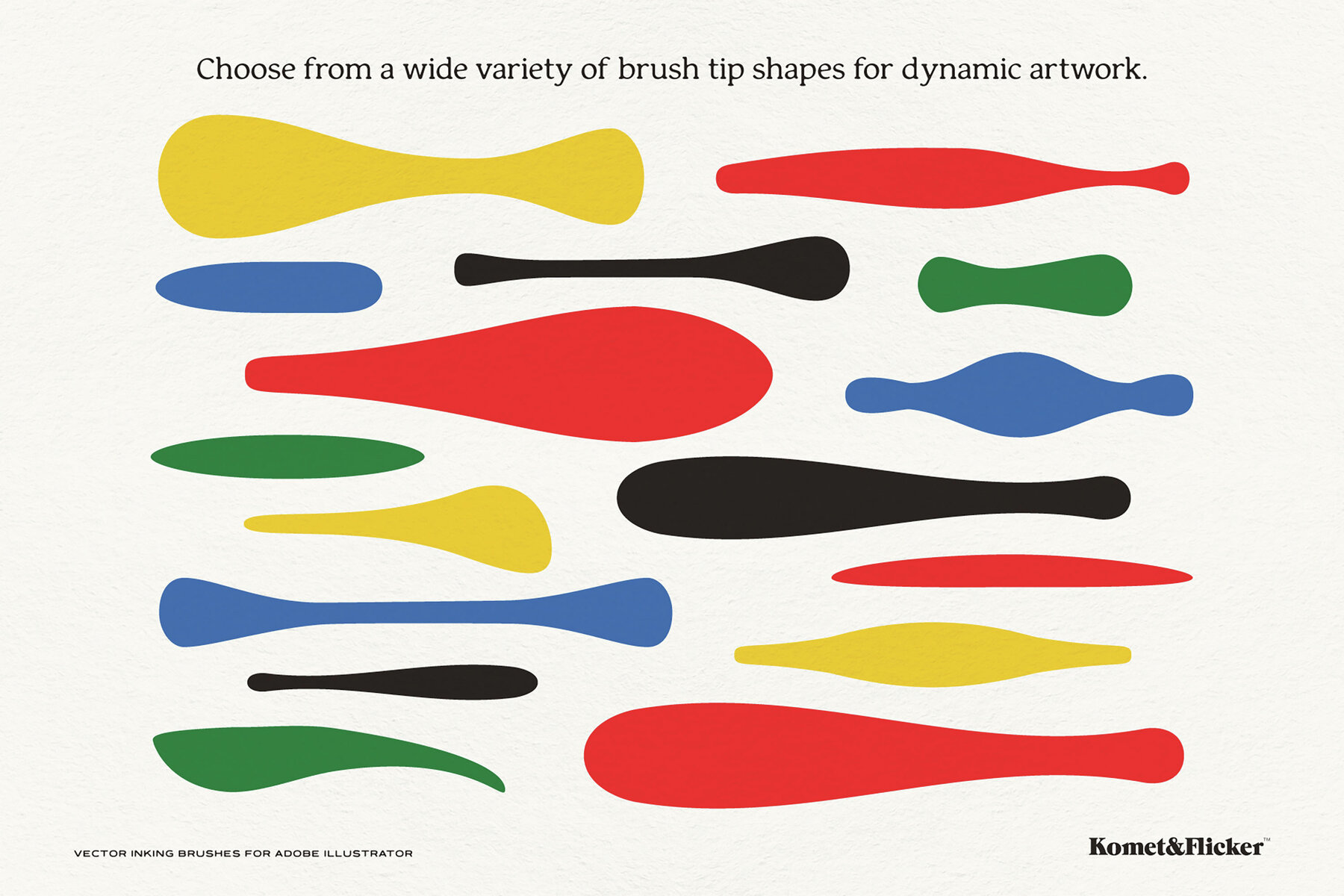 Vector Inking Brushes for Illustrator 12