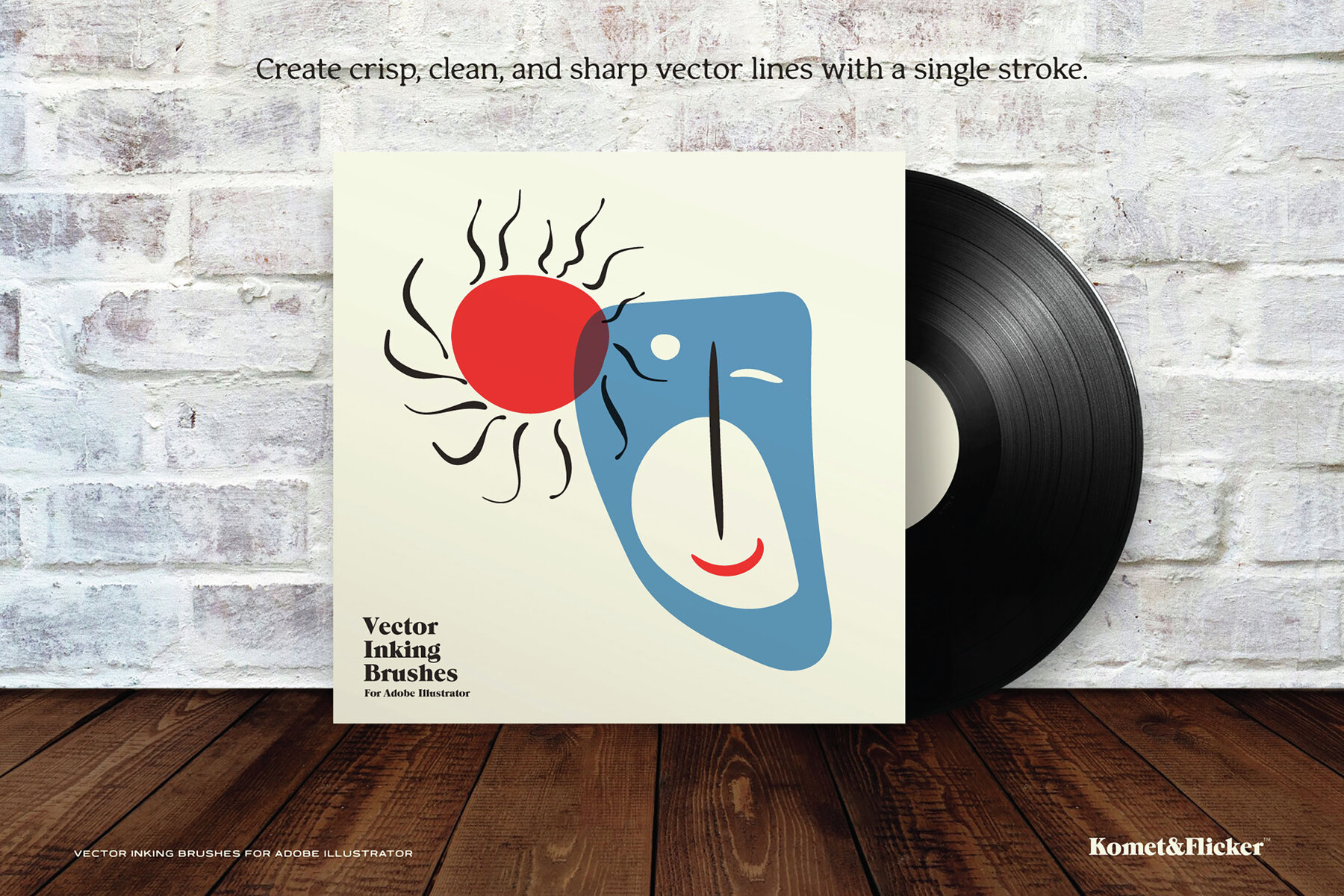 Vector Inking Brushes for Illustrator 13