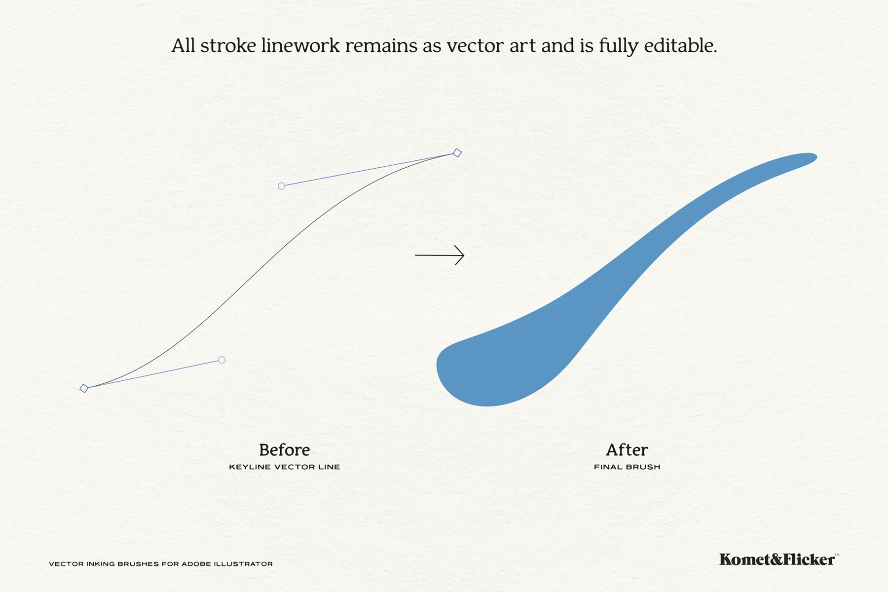 Vector Inking Brushes for Illustrator 14