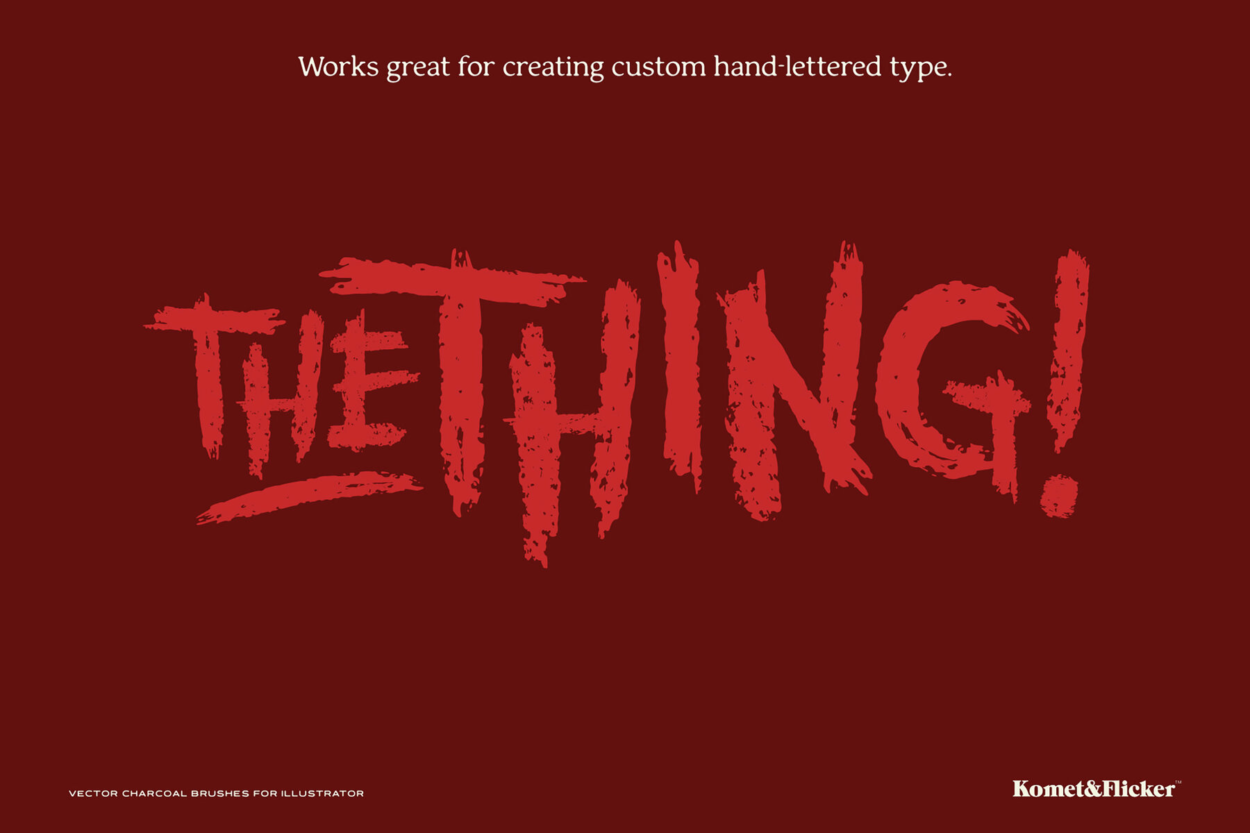 Vector Charcoal Brushes for Illustrator 7