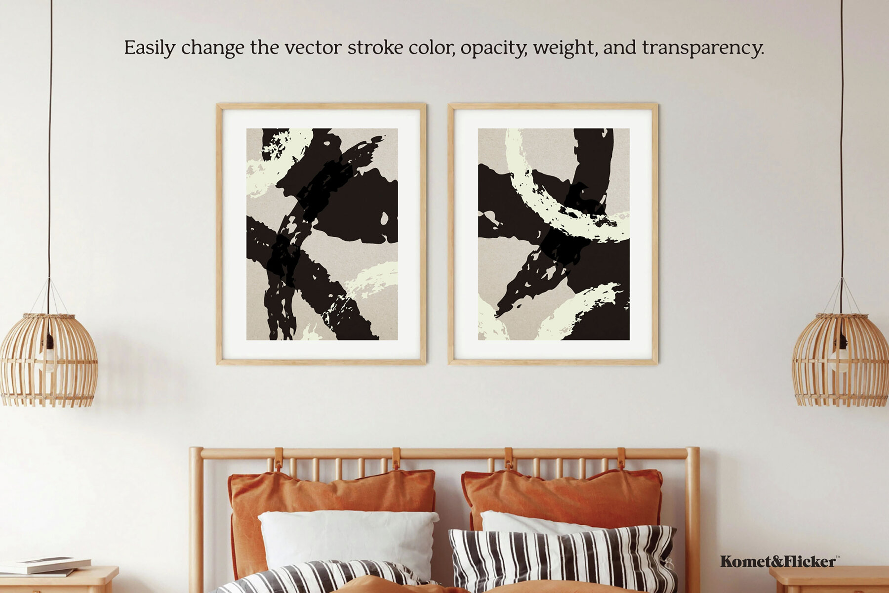 Vector Charcoal Brushes for Illustrator 10