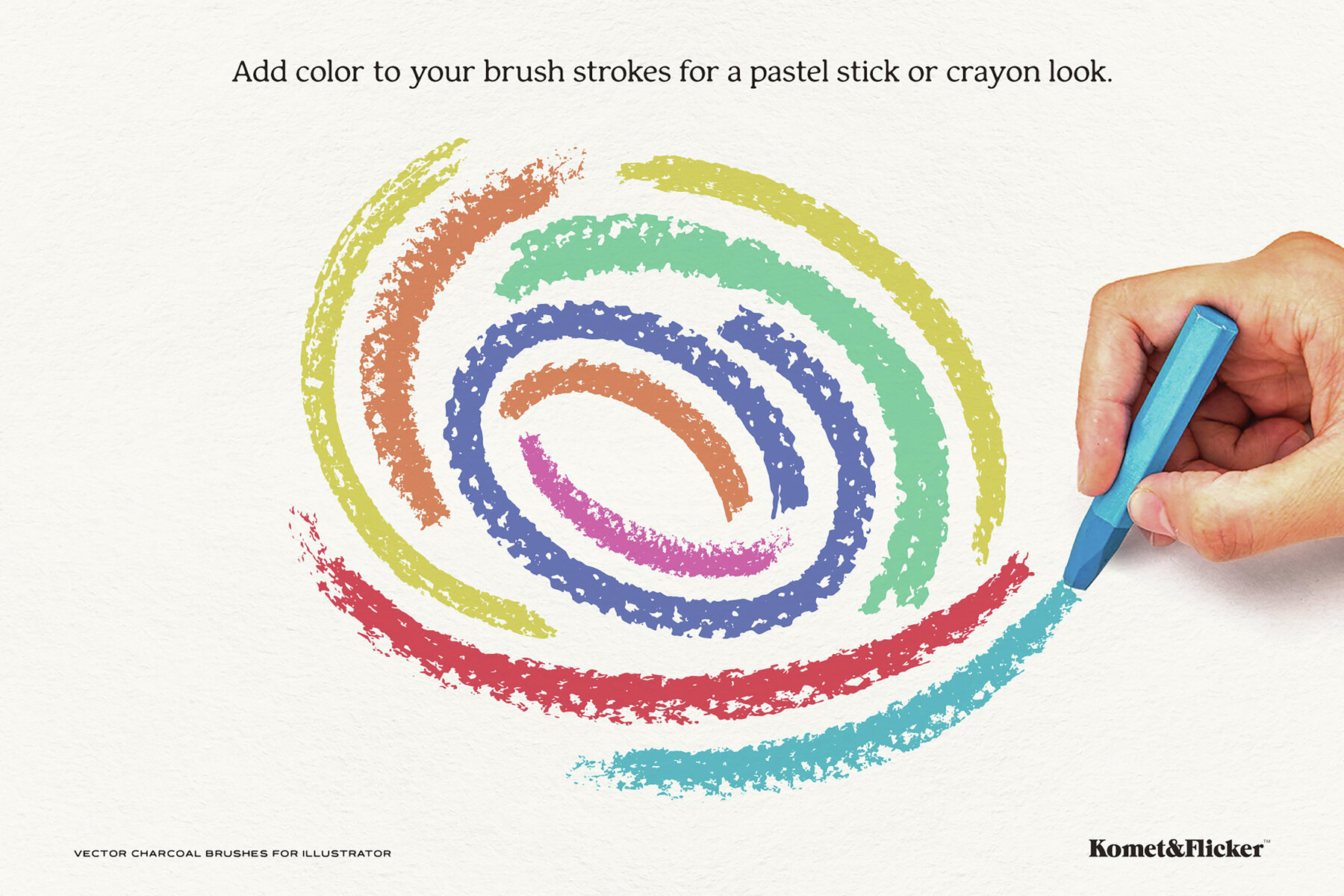 Vector Charcoal Brushes for Illustrator 11