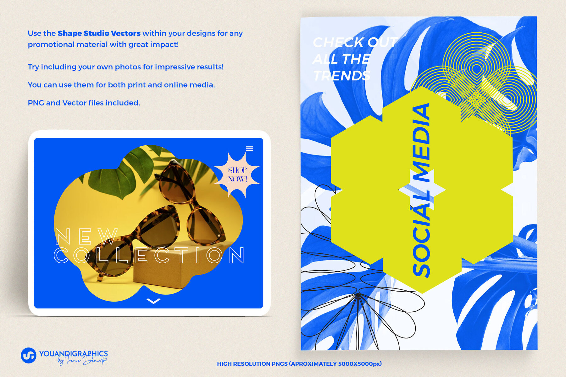 Shape Studio Vectors Pack 6