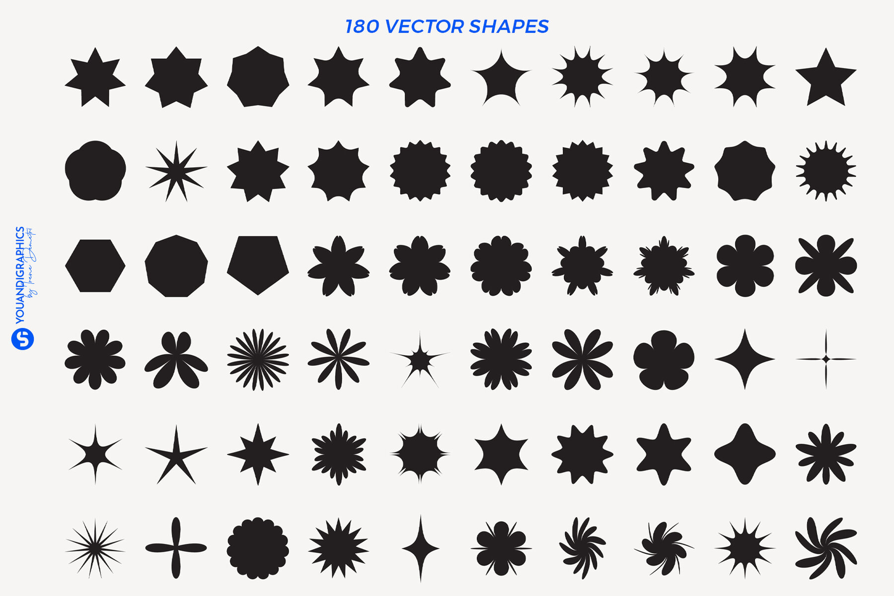 Shape Studio Vectors Pack 8