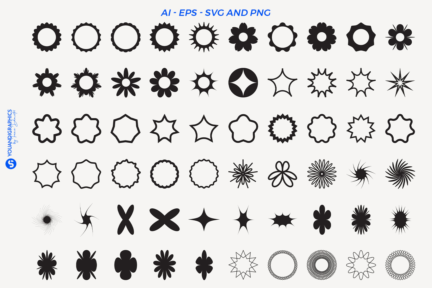 Shape Studio Vectors Pack 9