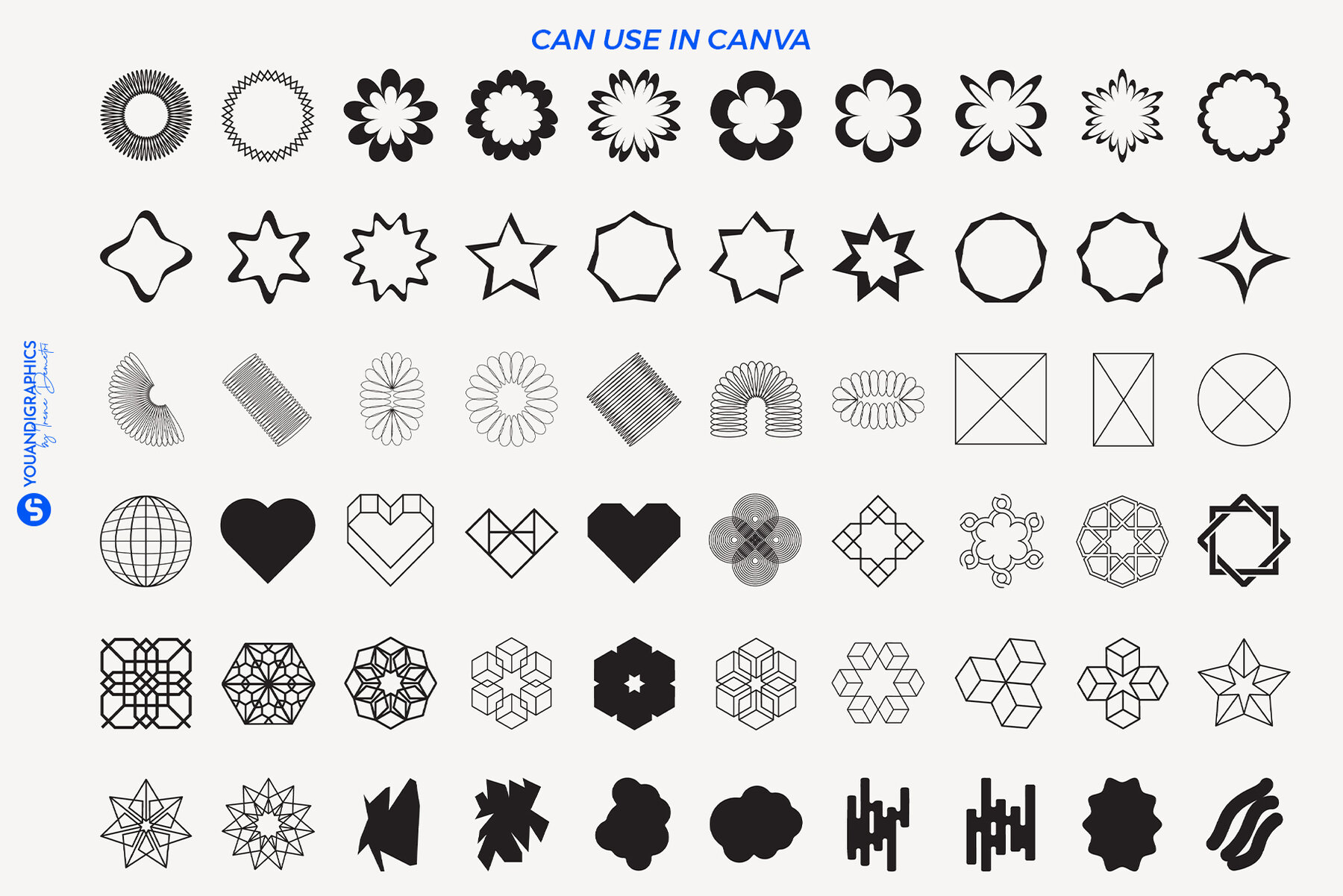 Shape Studio Vectors Pack 10