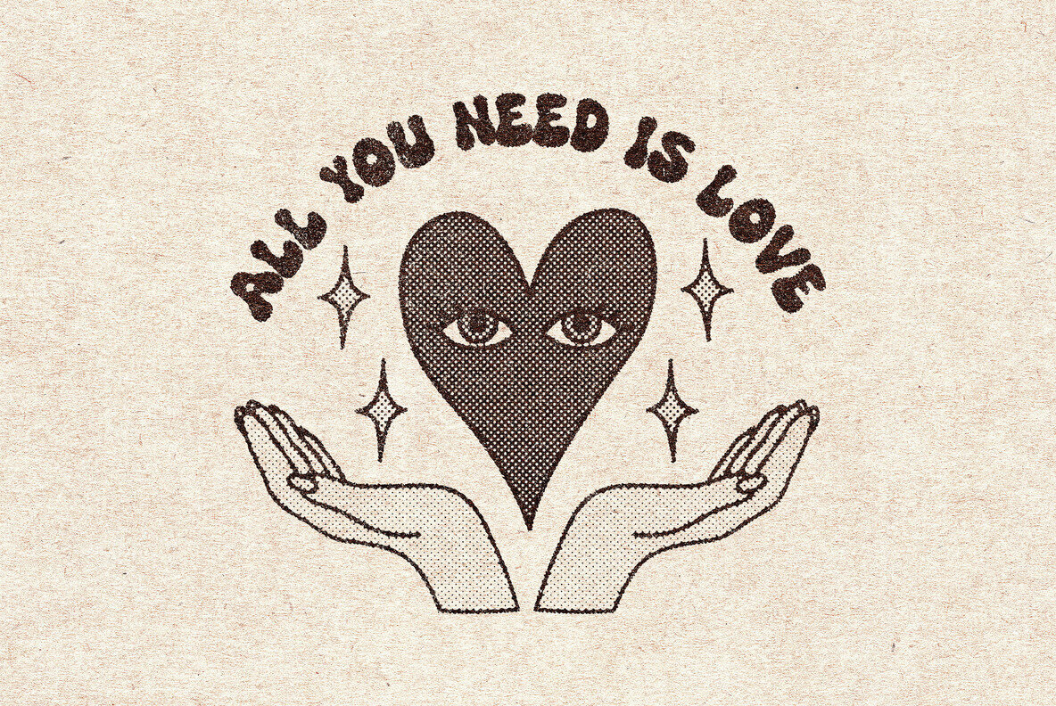 Retro Print Effect 3