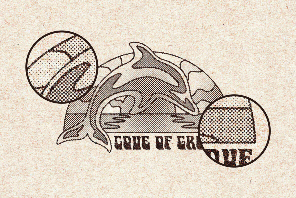 Retro Print Effect 4