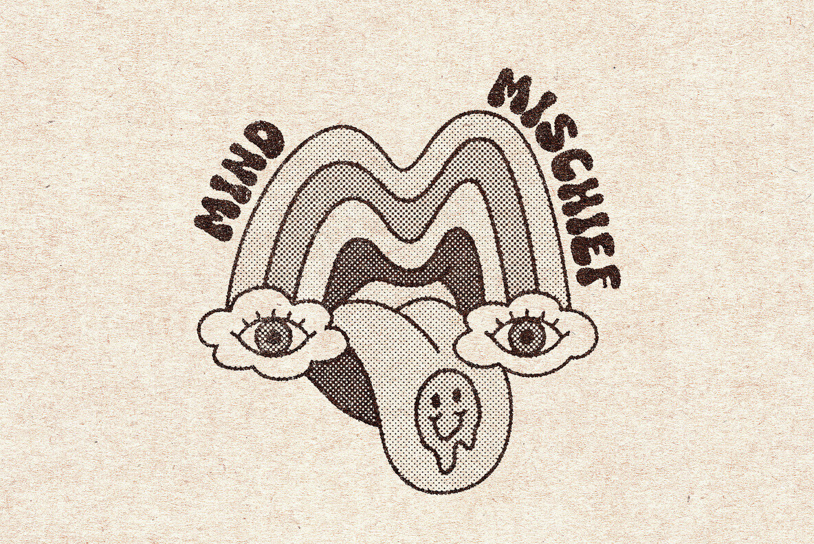 Retro Print Effect 5