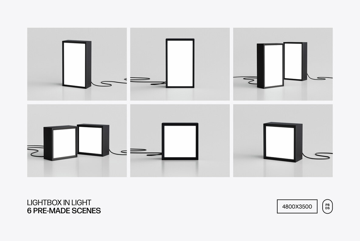 Lightbox Signage Mockups 2