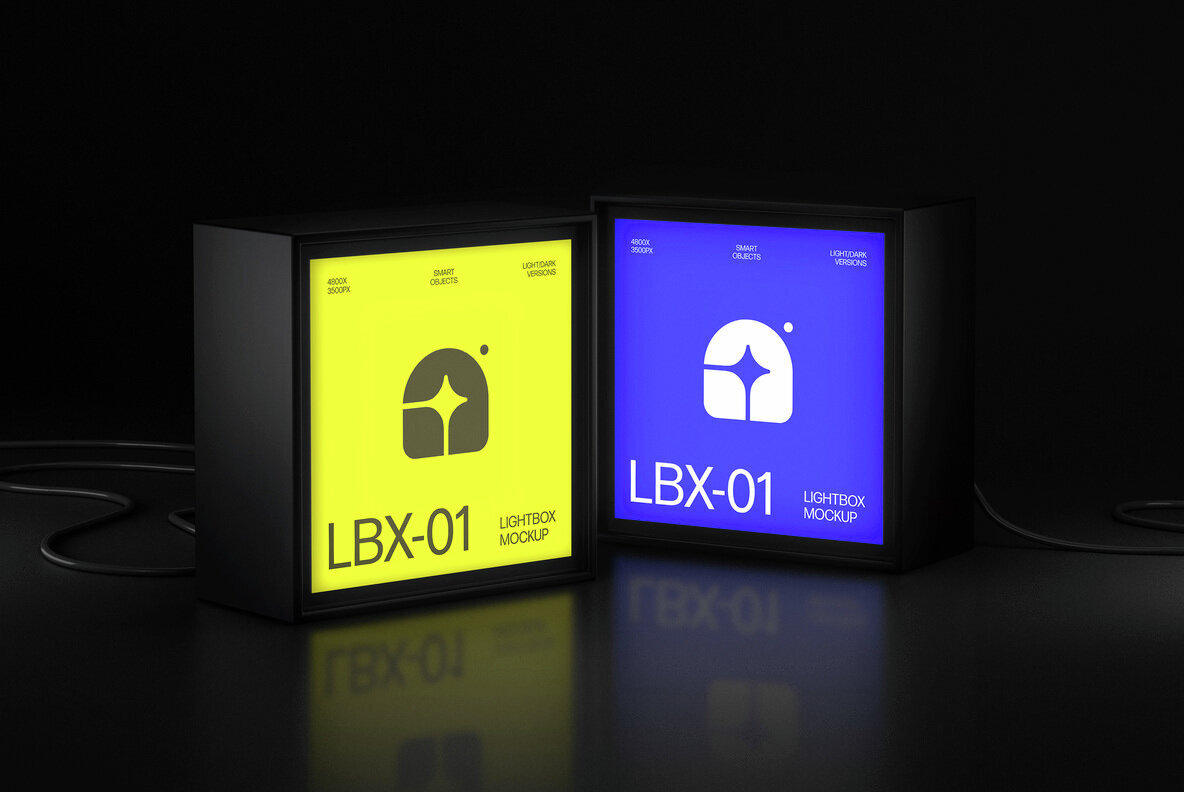 Lightbox Signage Mockups 3
