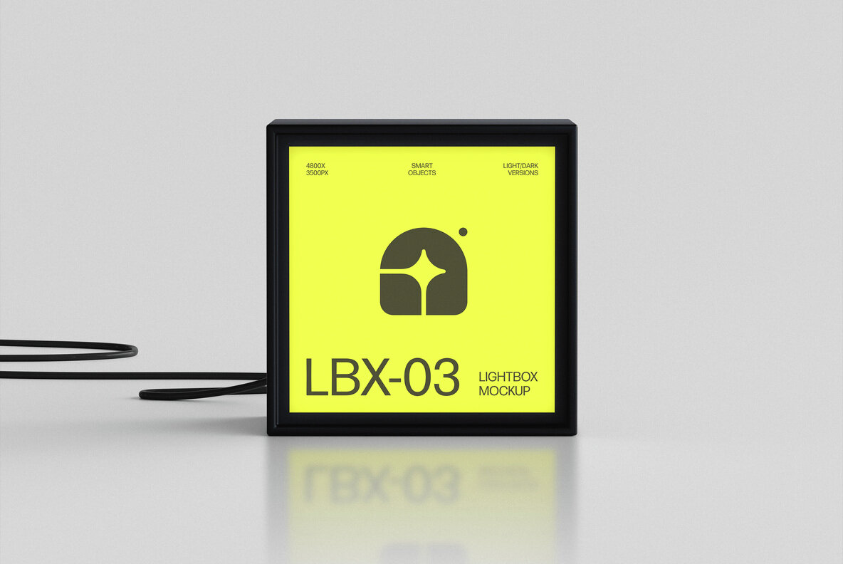 Lightbox Signage Mockups 4