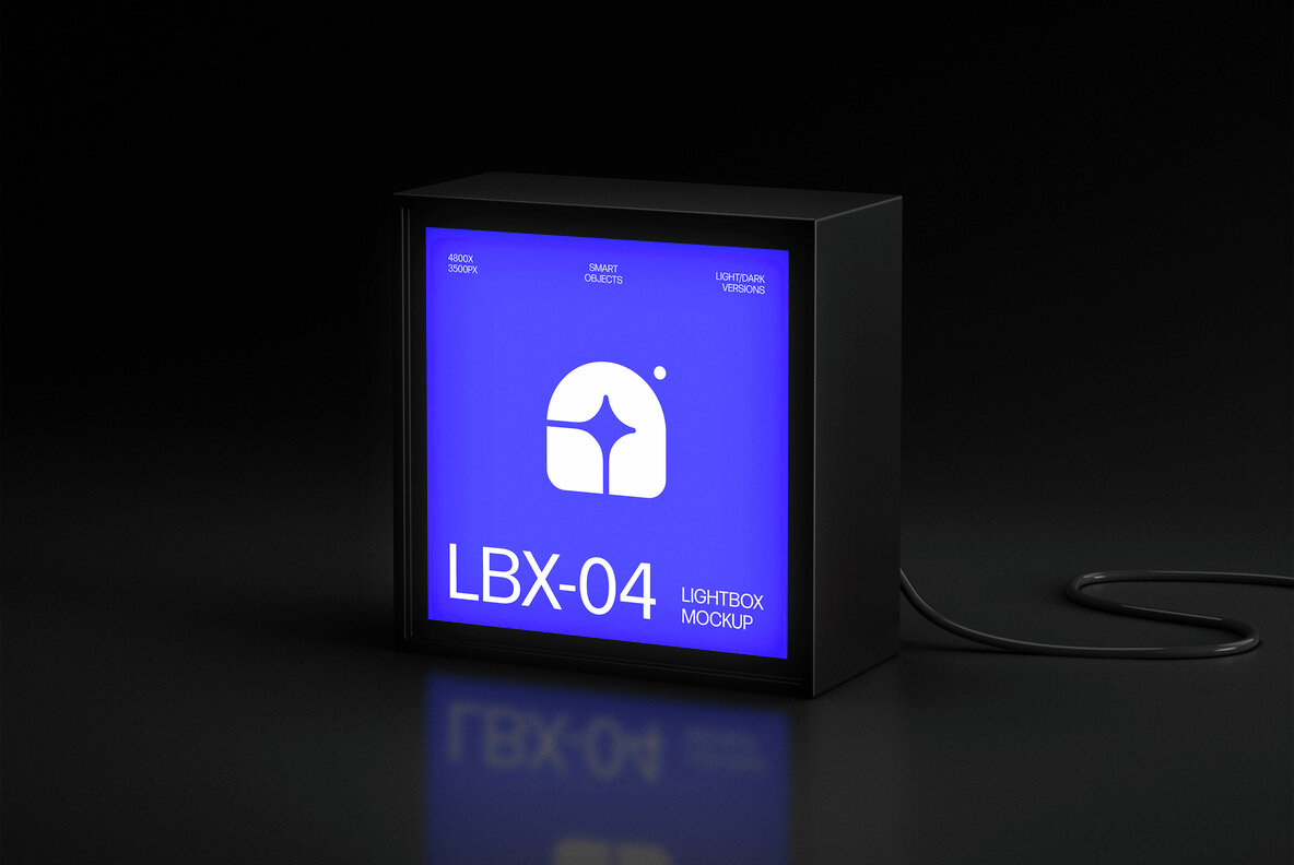 Lightbox Signage Mockups 5