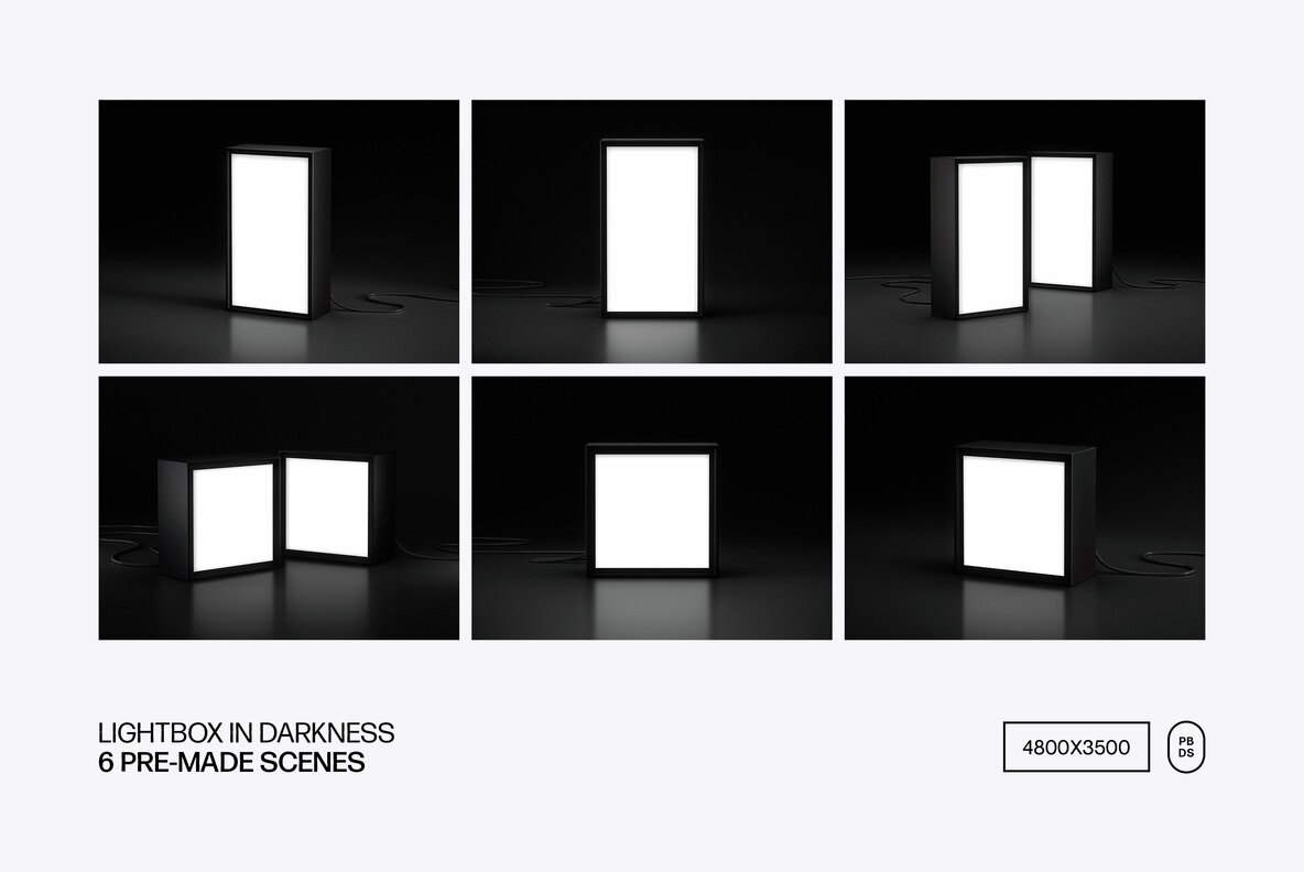 Lightbox Signage Mockups 6