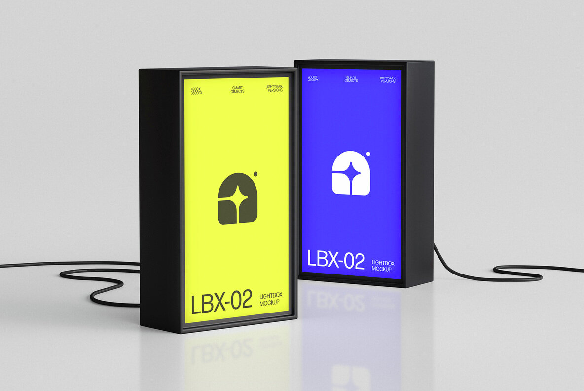 Lightbox Signage Mockups 7