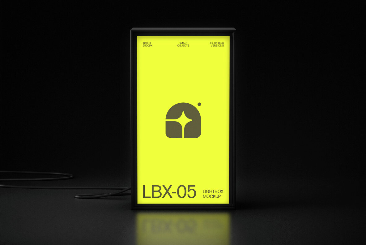 Lightbox Signage Mockups 8