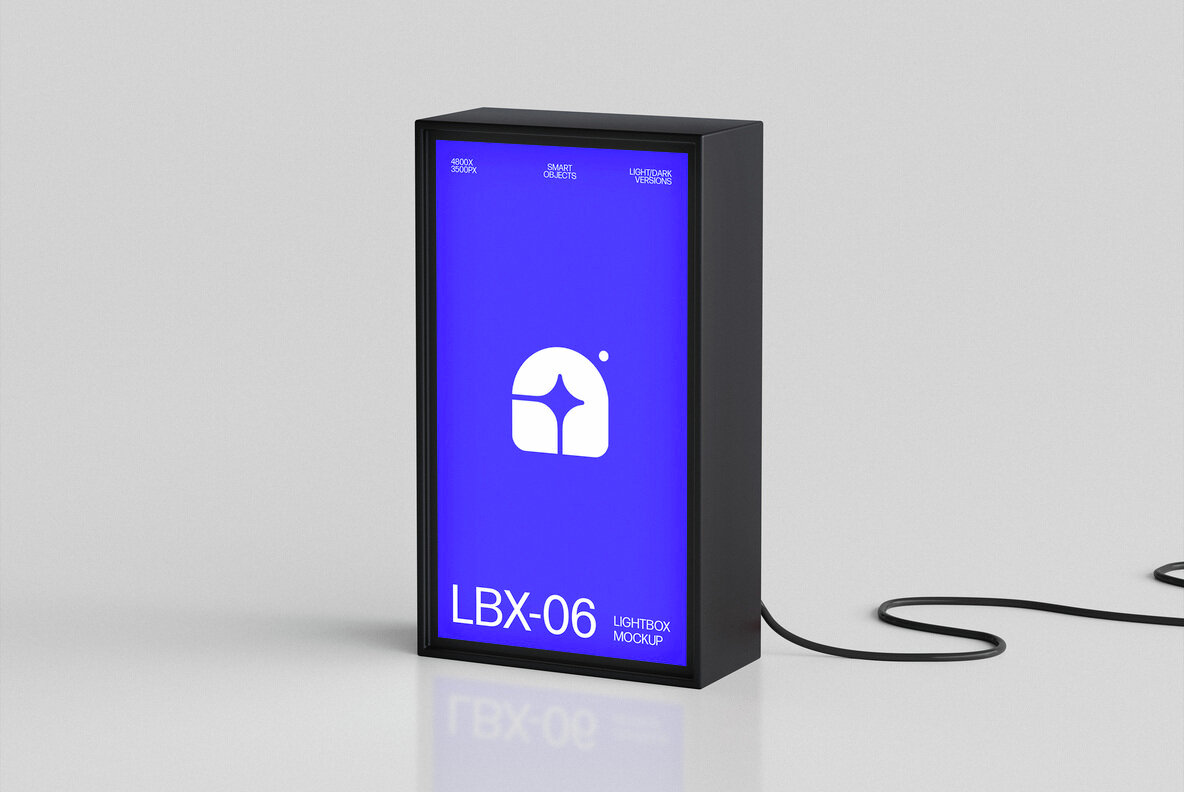 Lightbox Signage Mockups 9