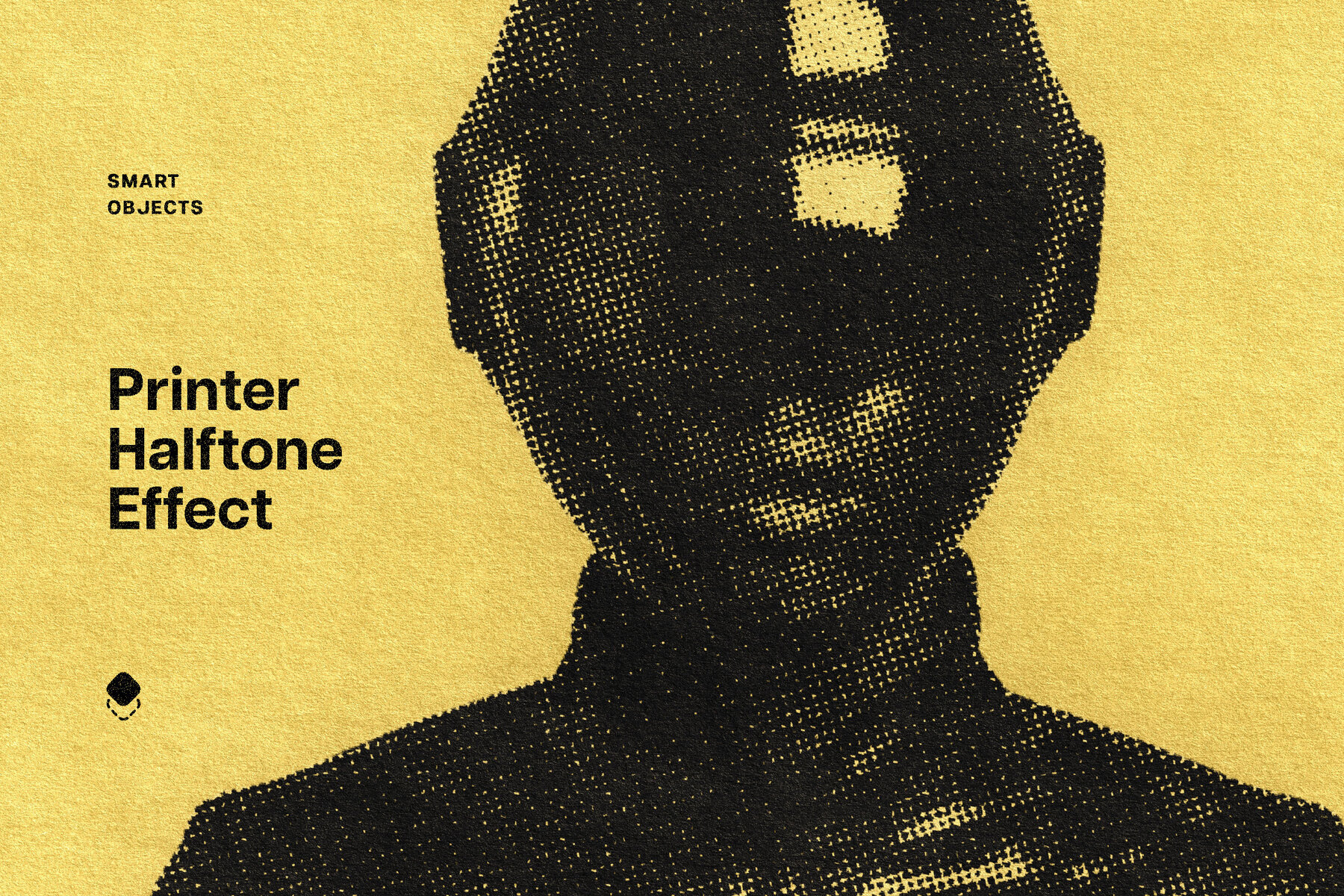 Halftone Print Effect 1