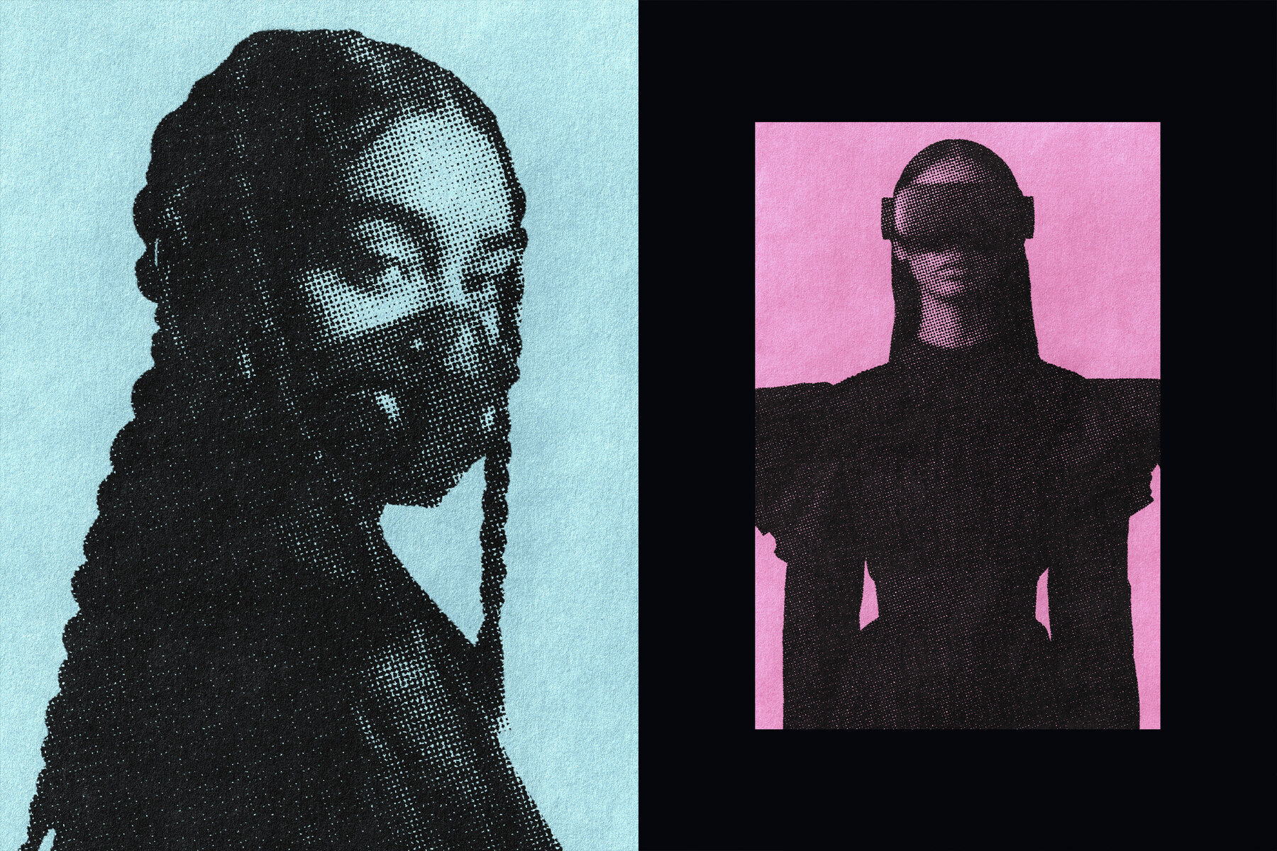 Halftone Print Effect 2