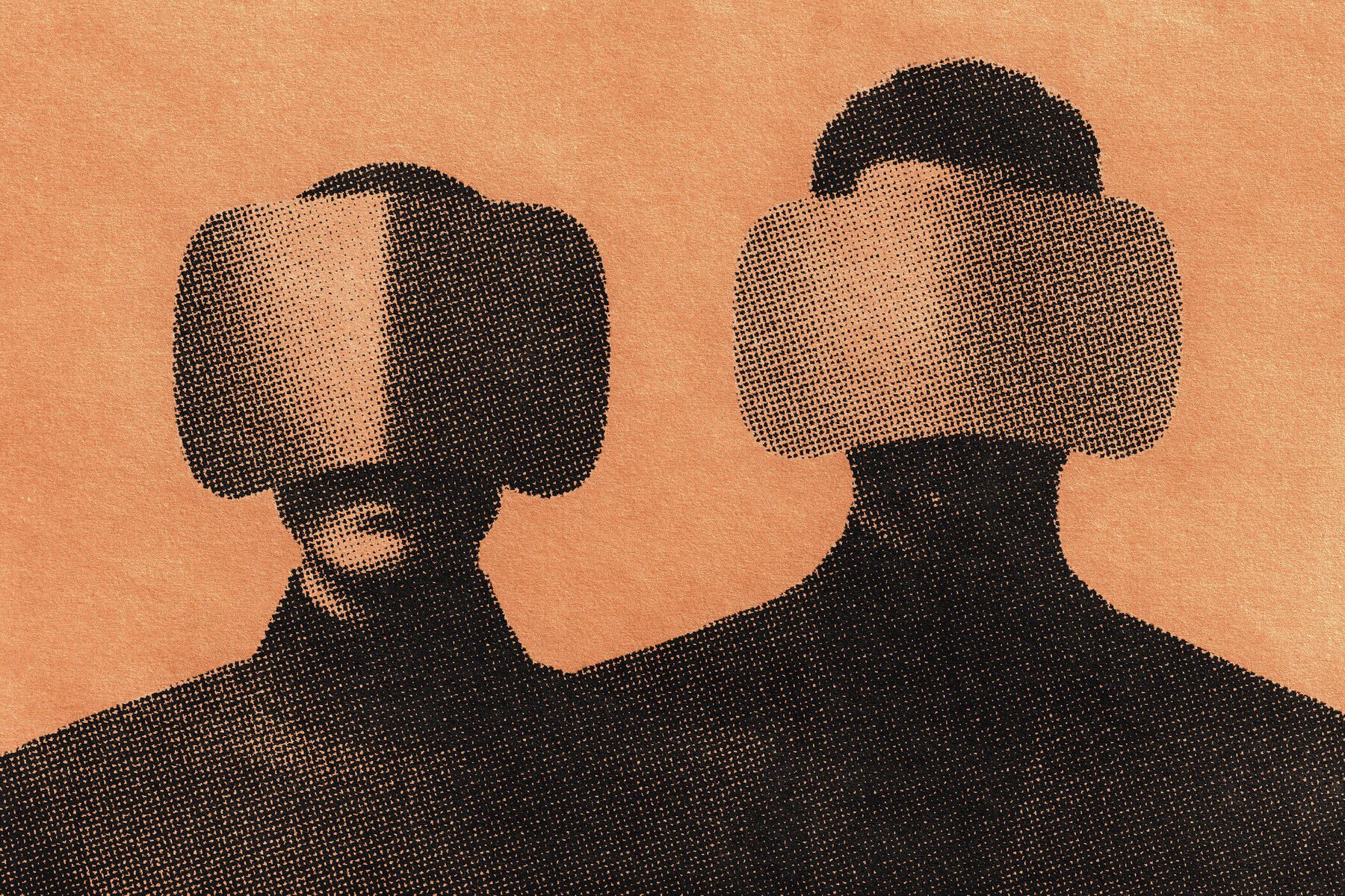 Halftone Print Effect 3