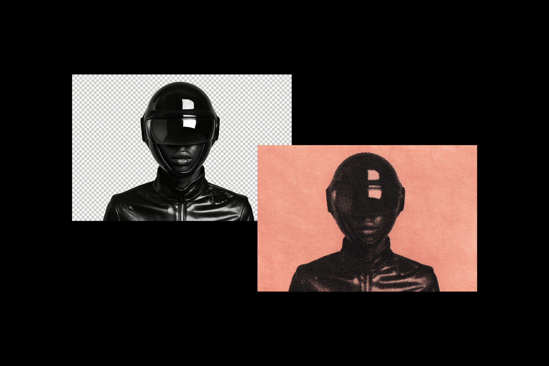 Halftone Print Effect 5