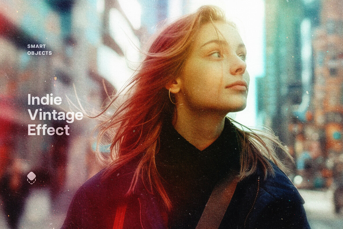 Vintage Indie Photo Effect 1