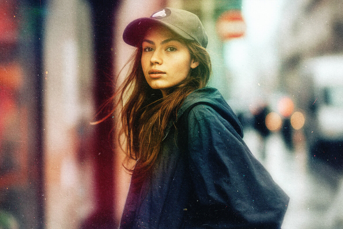 Vintage Indie Photo Effect 3