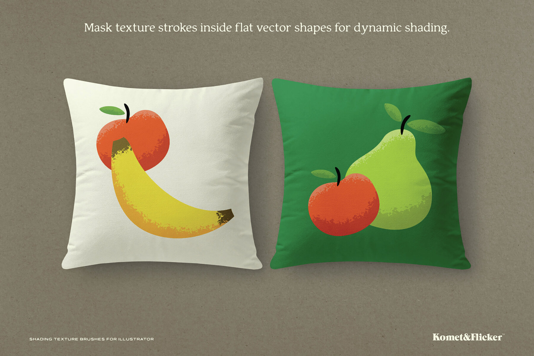 Shading Texture Brushes for Illustrator 4