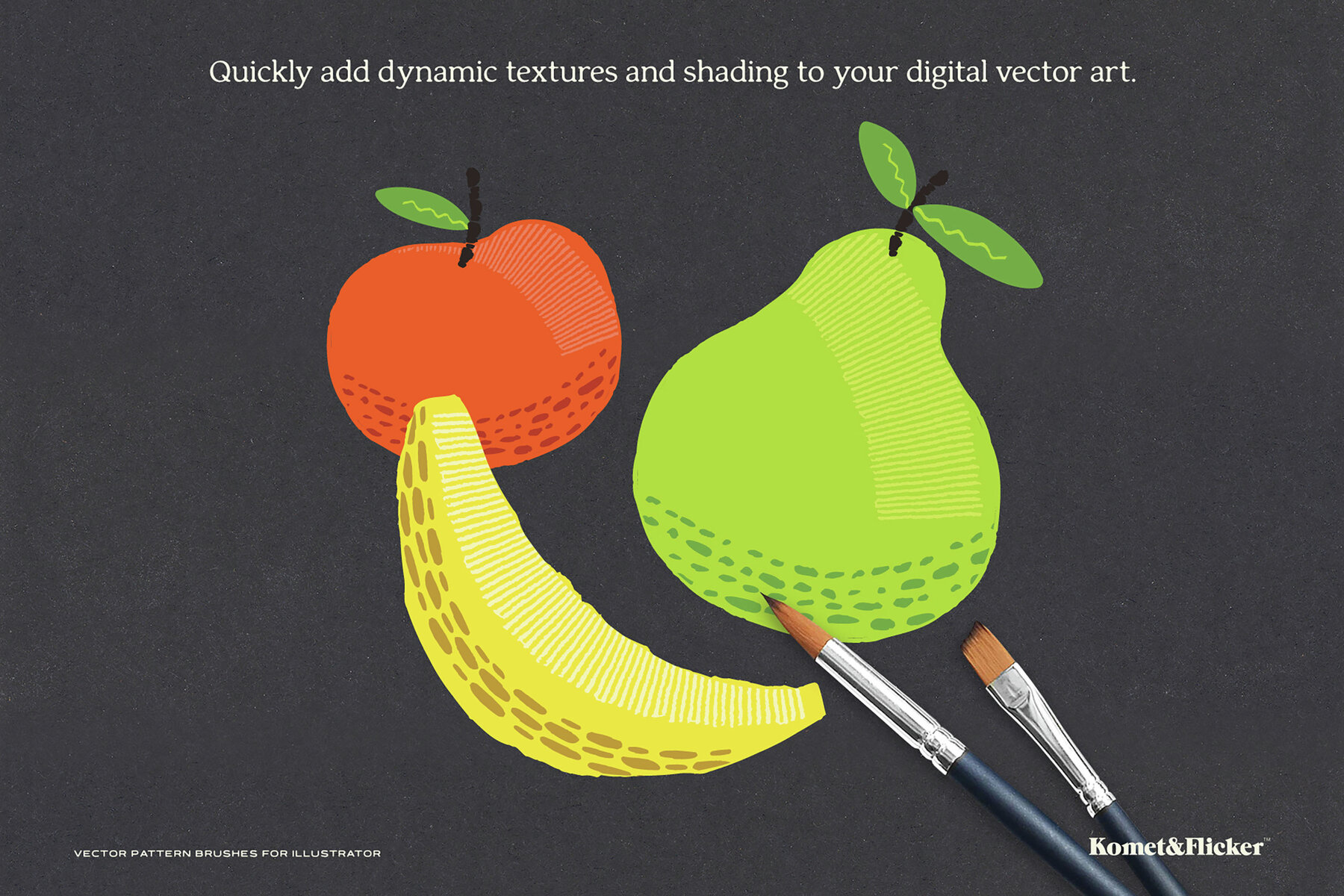 Vector Pattern Brushes for Illustrator 5