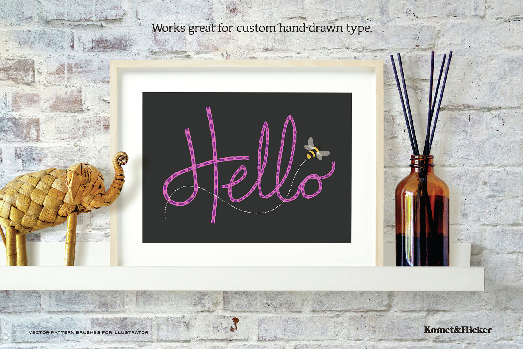 Vector Pattern Brushes for Illustrator 7