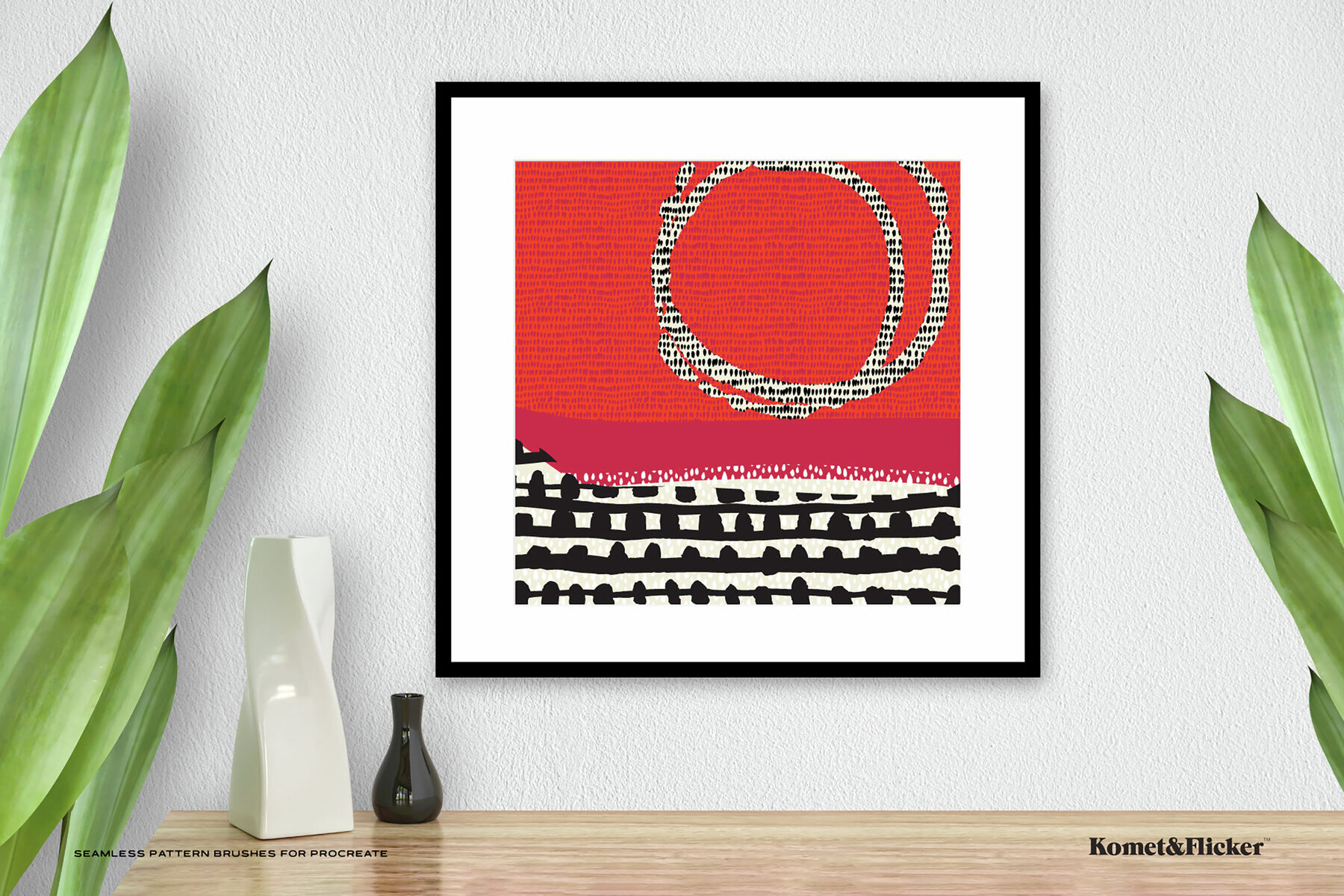 Seamless Pattern Brushes for Procreate 3