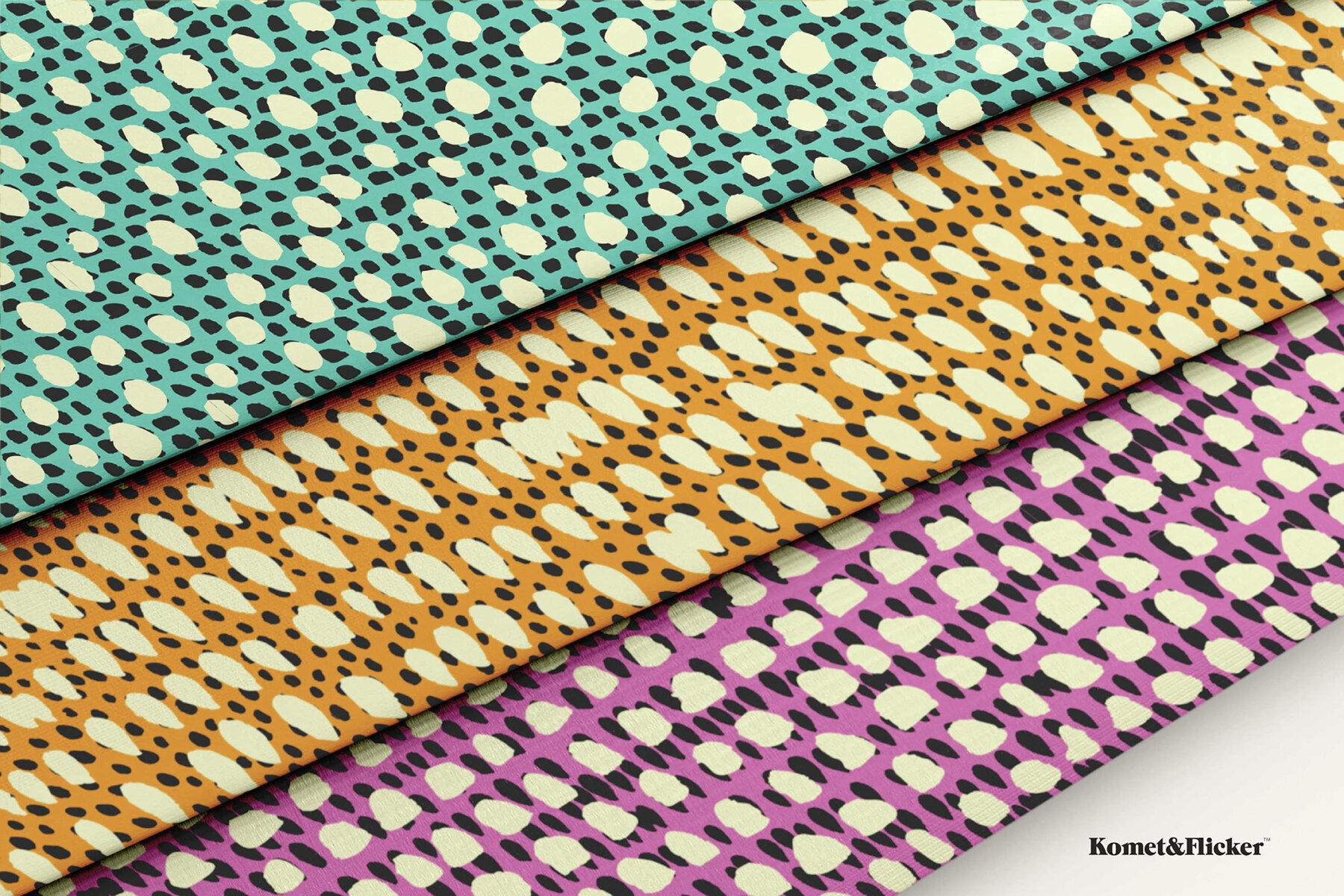 Seamless Pattern Brushes for Procreate 13