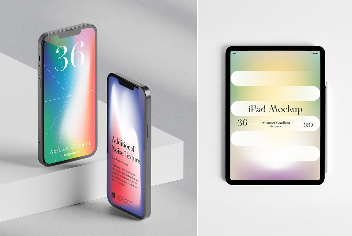 Abstract Gradient Bundle 8