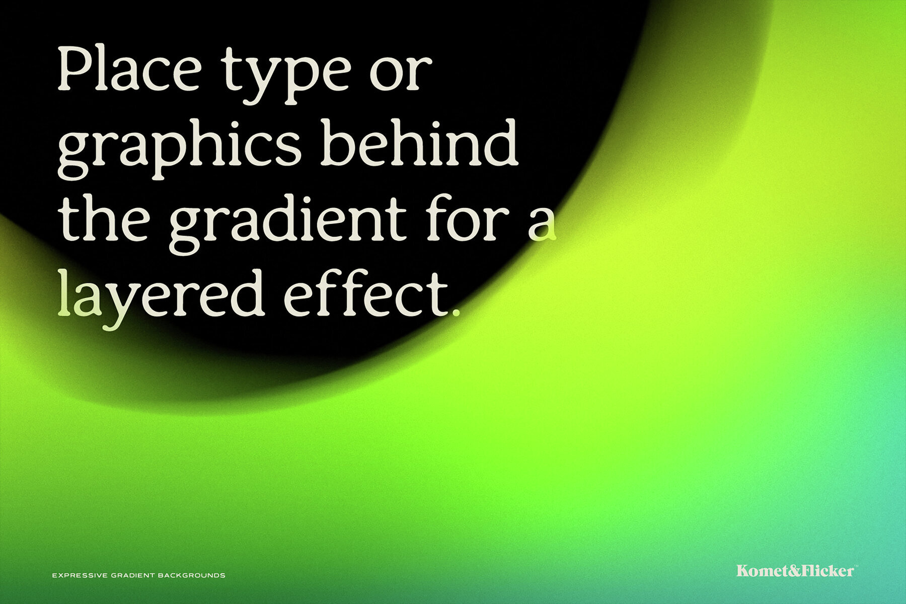 Expressive Gradients 3
