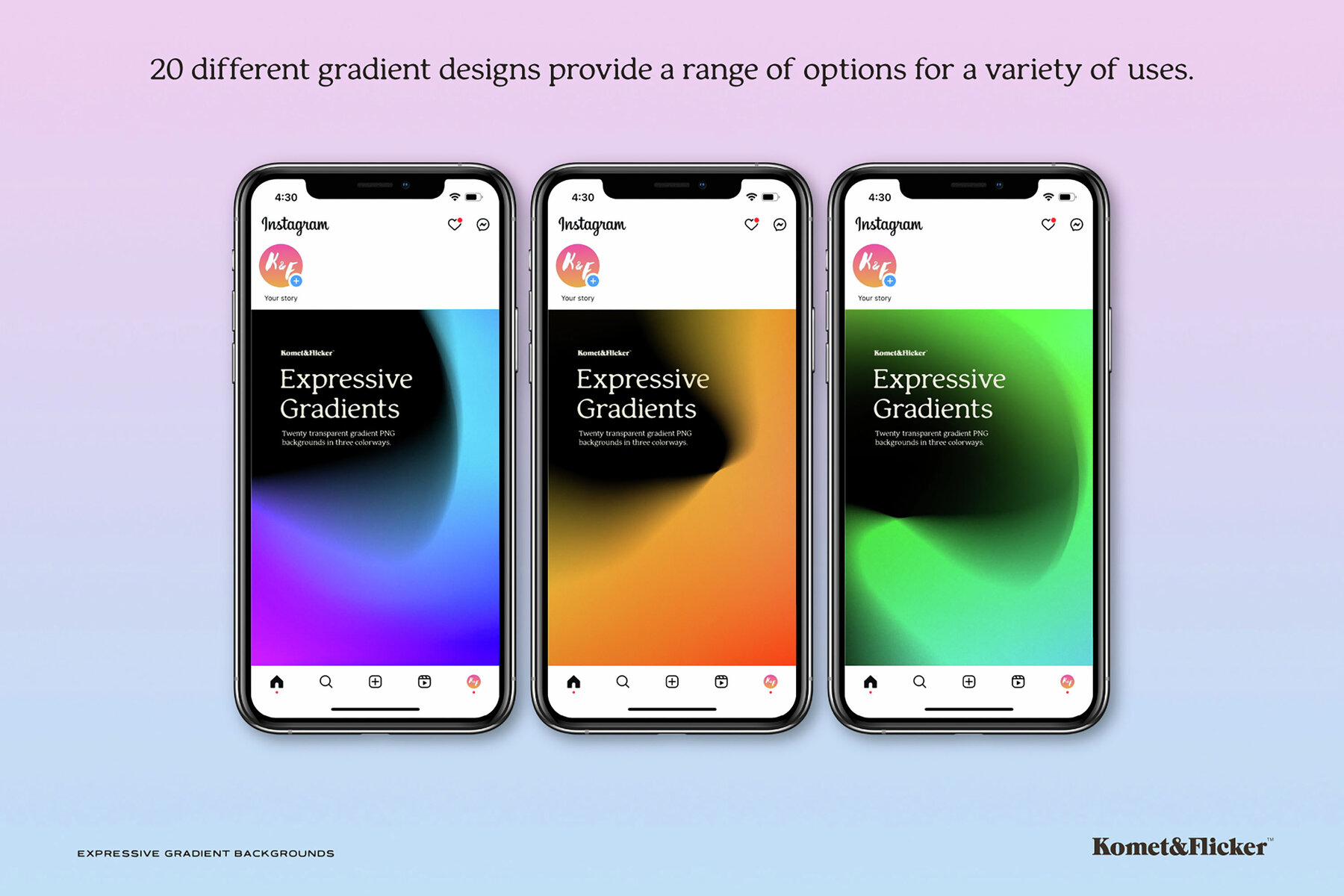 Expressive Gradients 5
