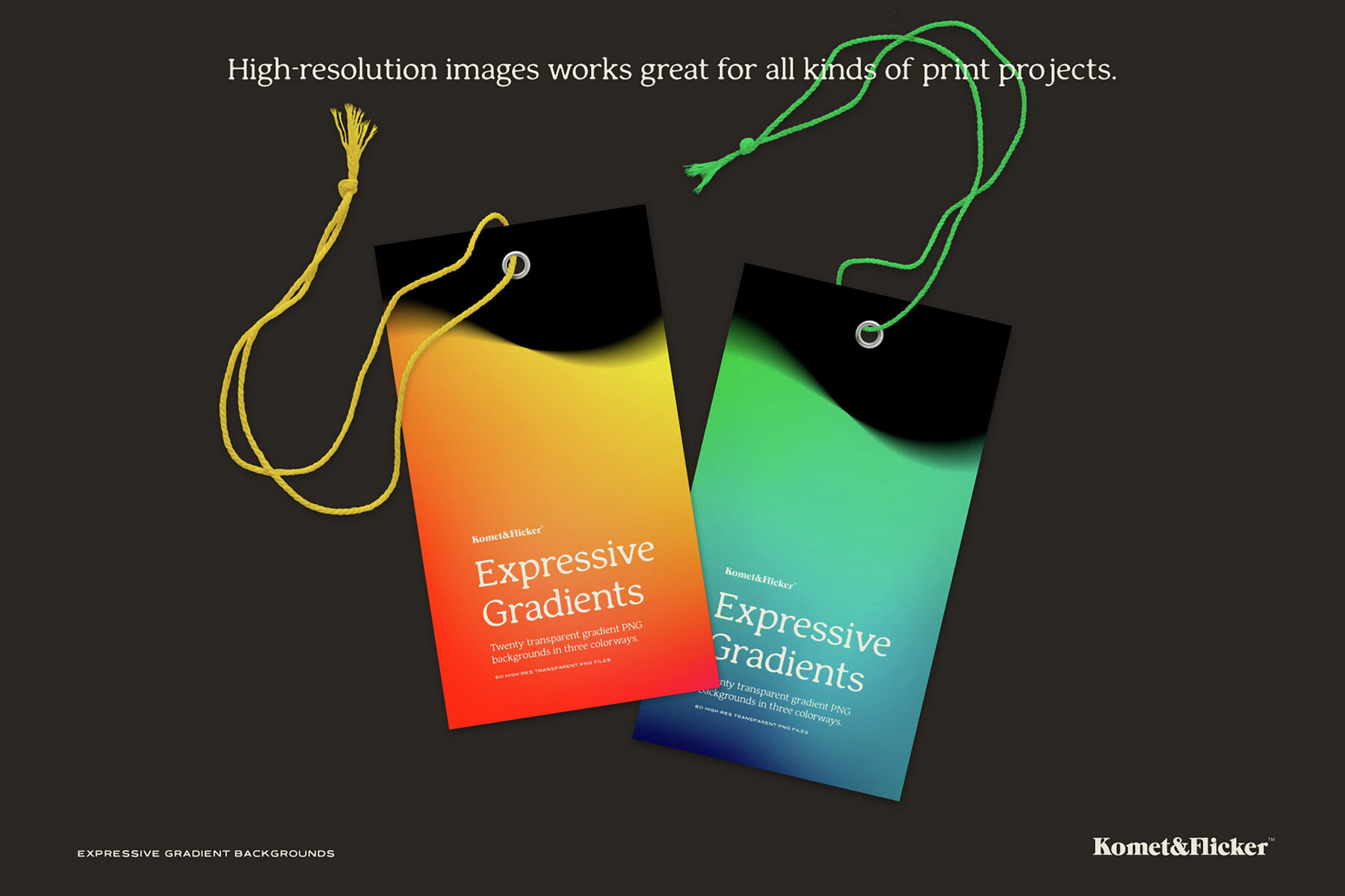 Expressive Gradients 8