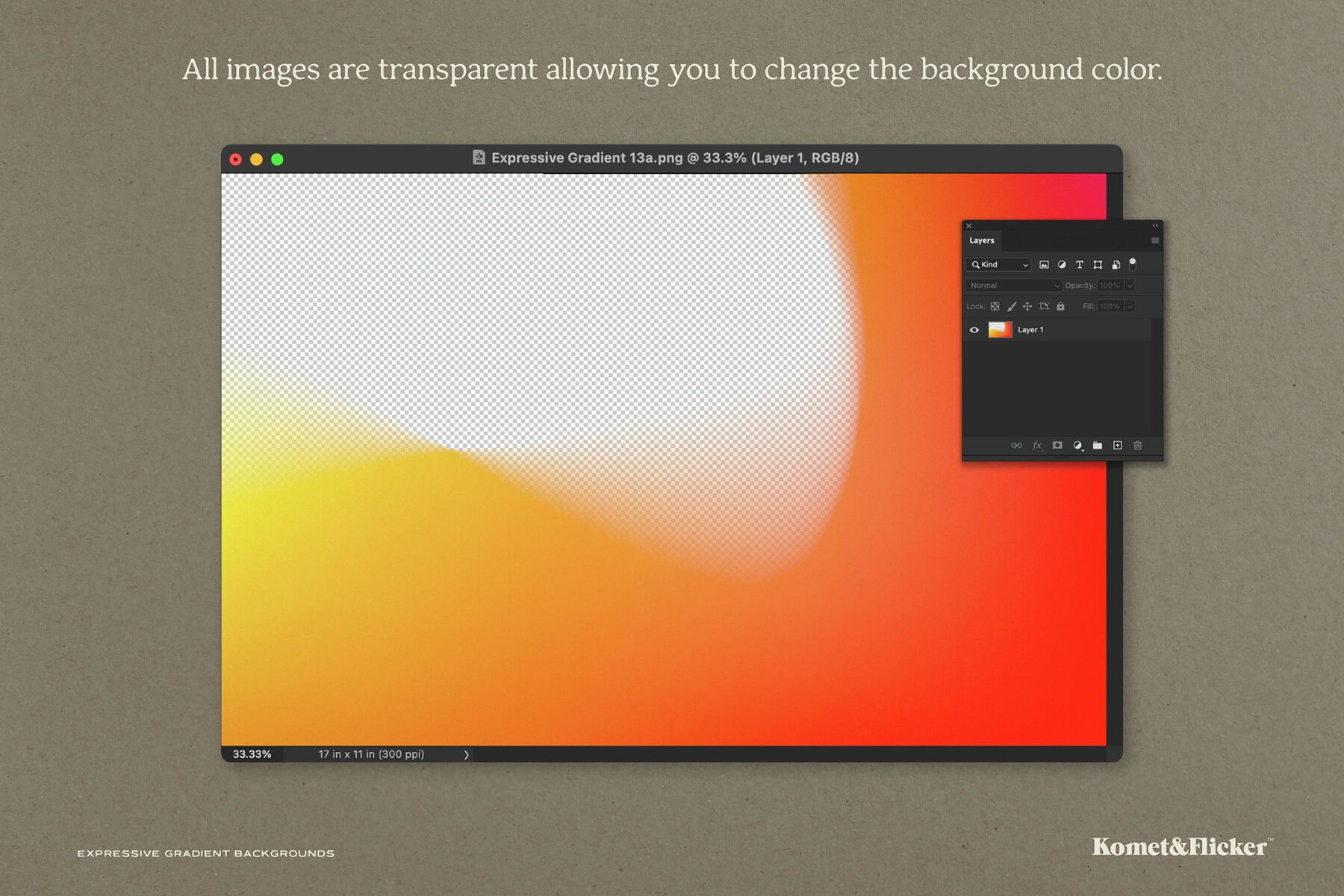 Expressive Gradients 14
