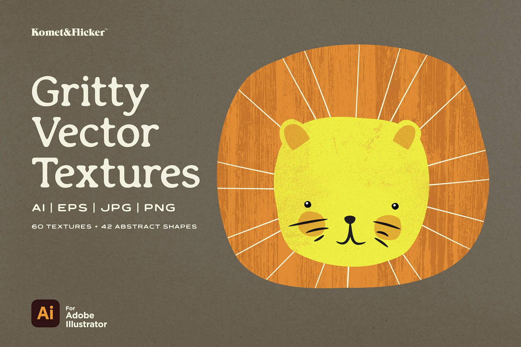 Gritty Vector Textures for Illustrator 1