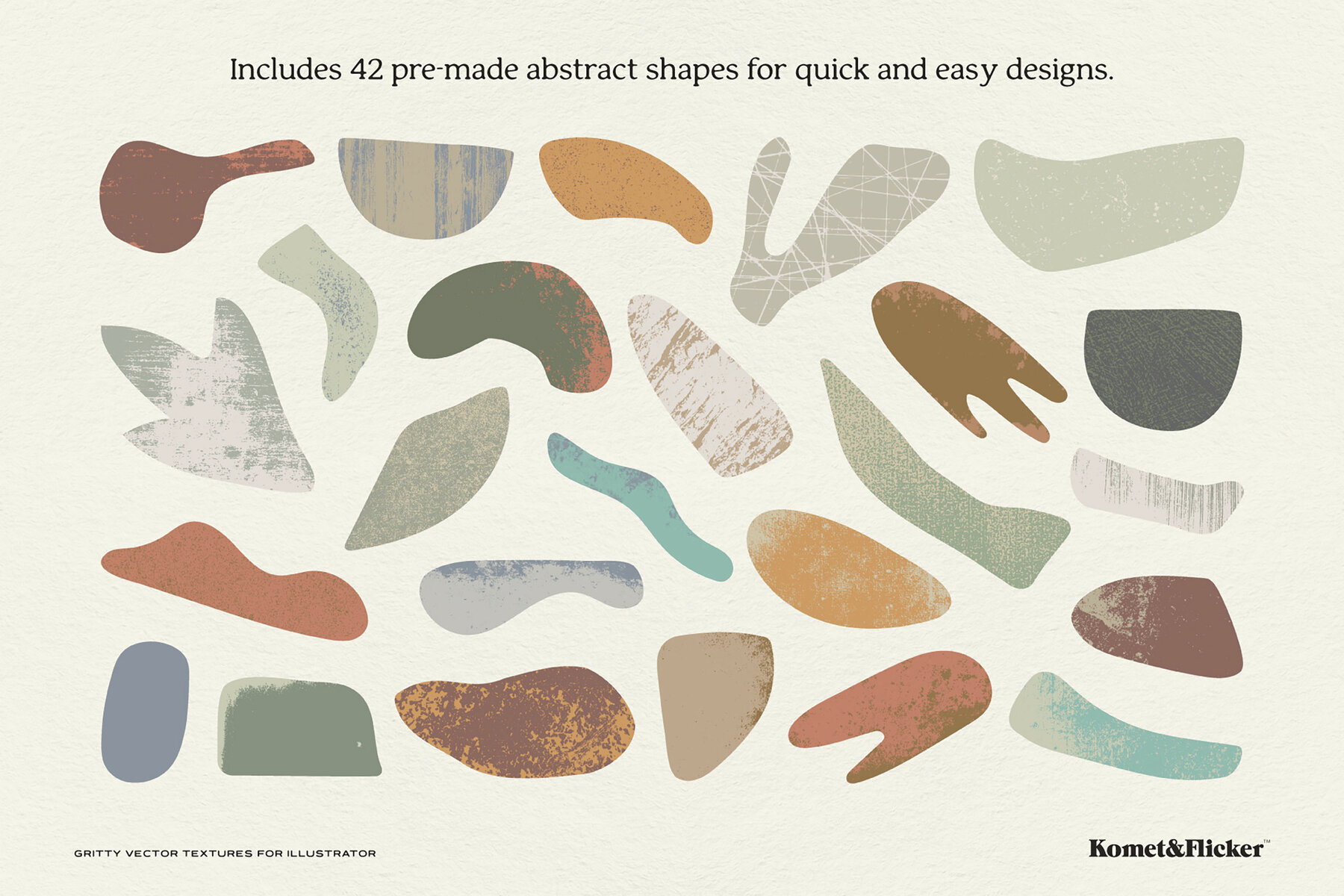Gritty Vector Textures for Illustrator 2