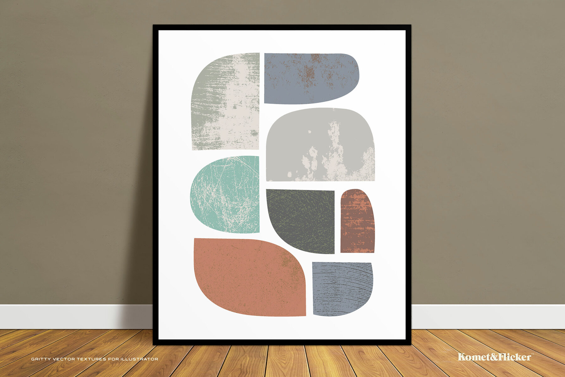 Gritty Vector Textures for Illustrator 3