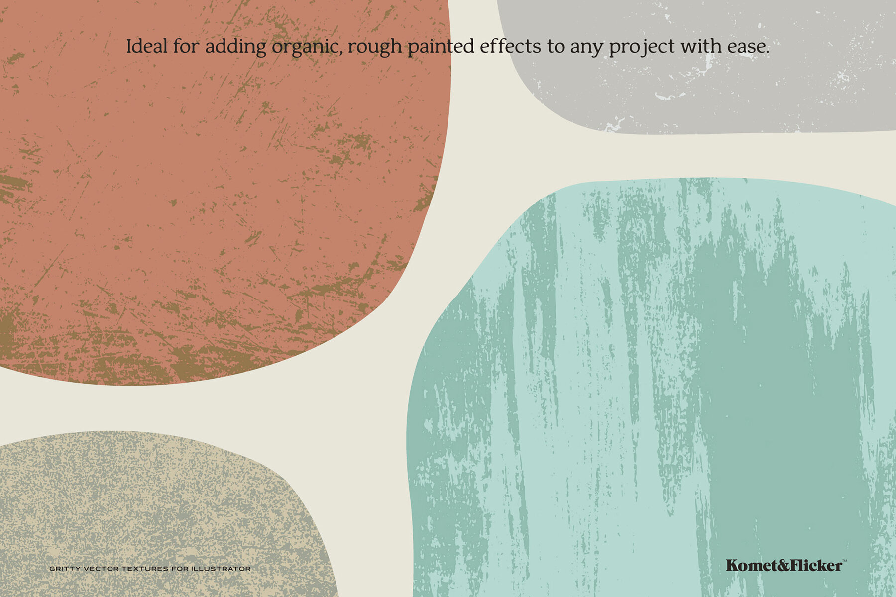 Gritty Vector Textures for Illustrator 4