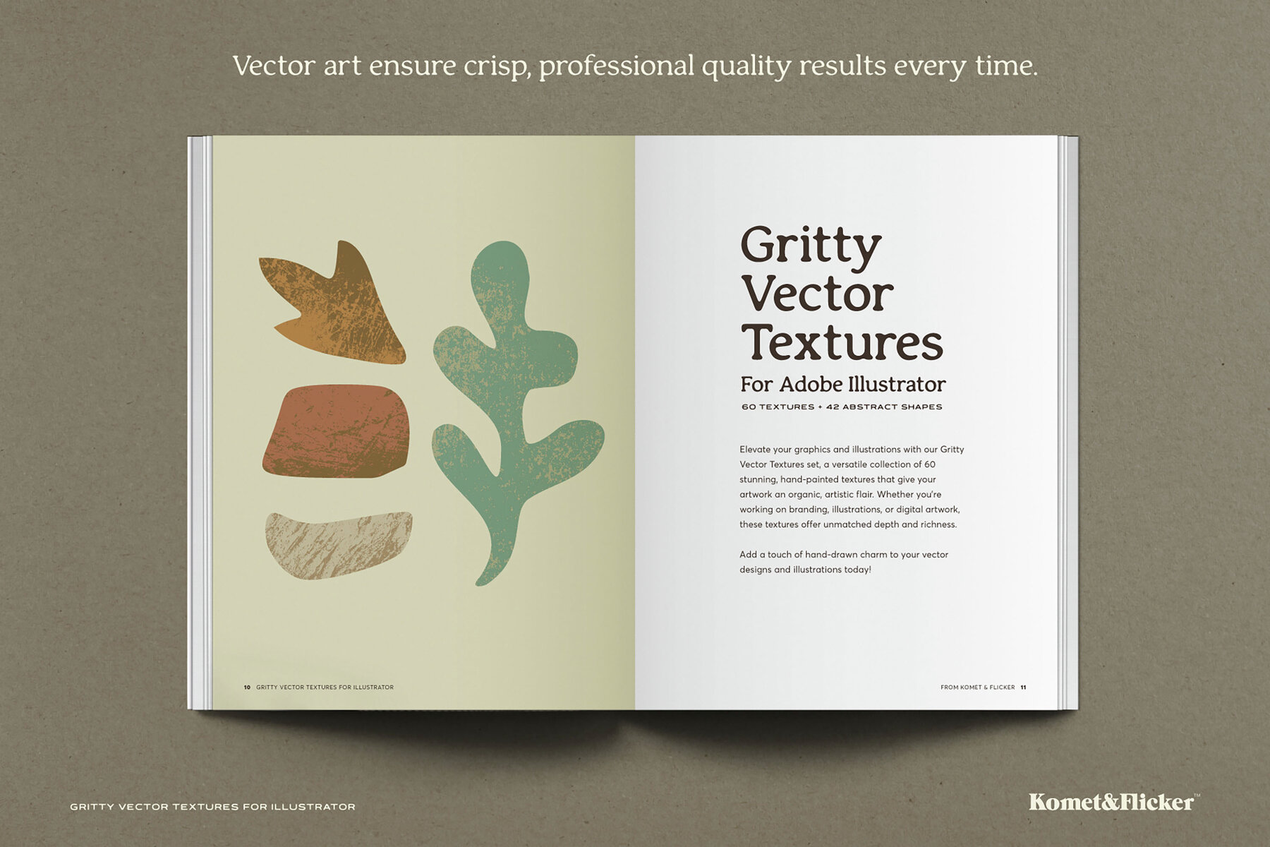 Gritty Vector Textures for Illustrator 5