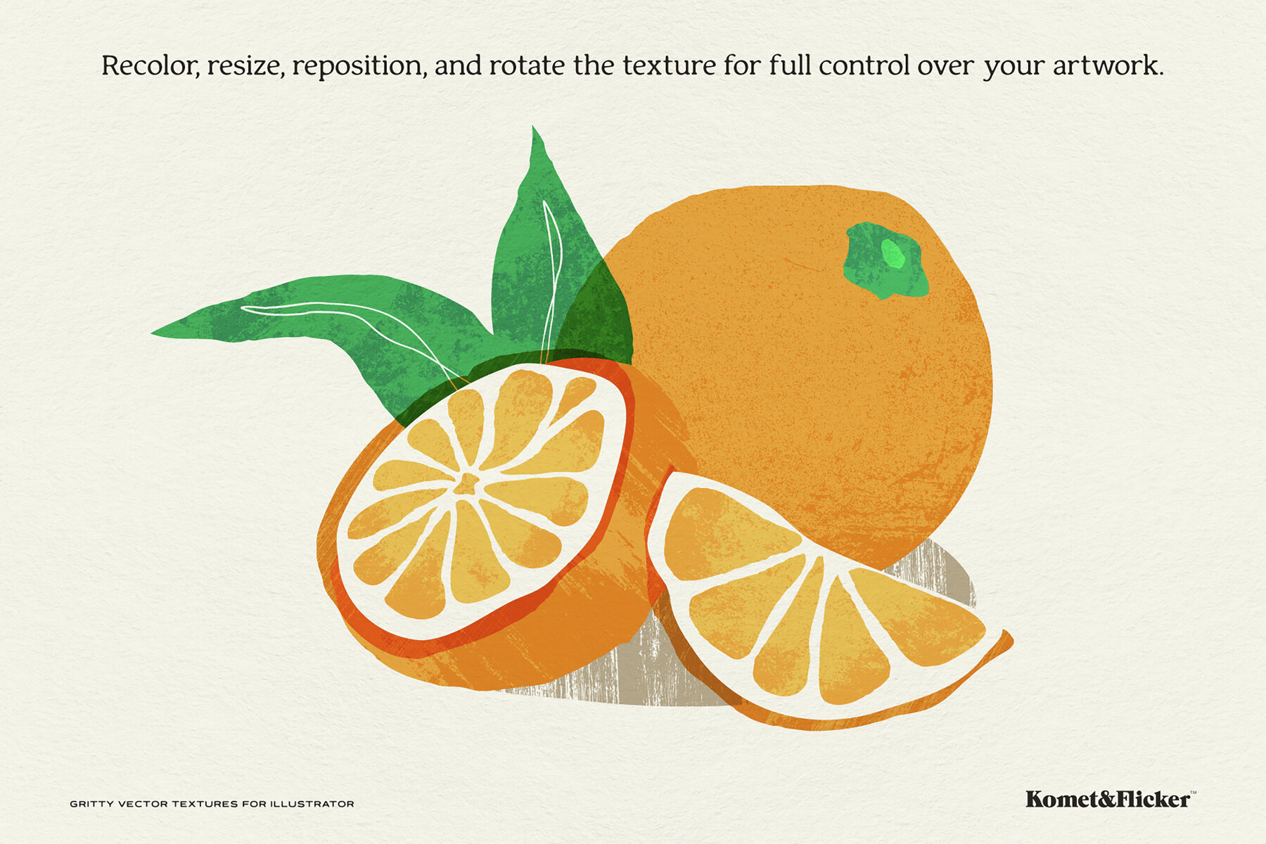 Gritty Vector Textures for Illustrator 6