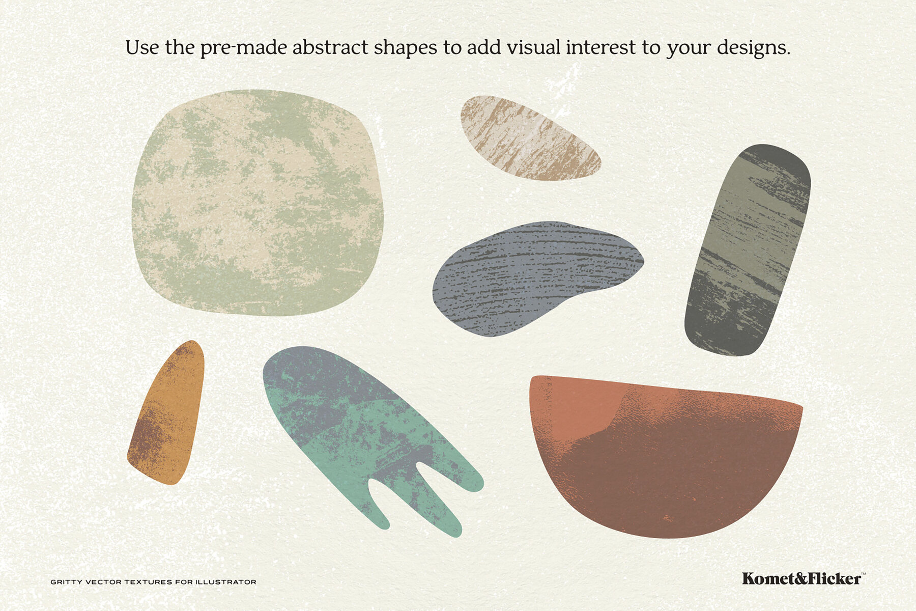 Gritty Vector Textures for Illustrator 10