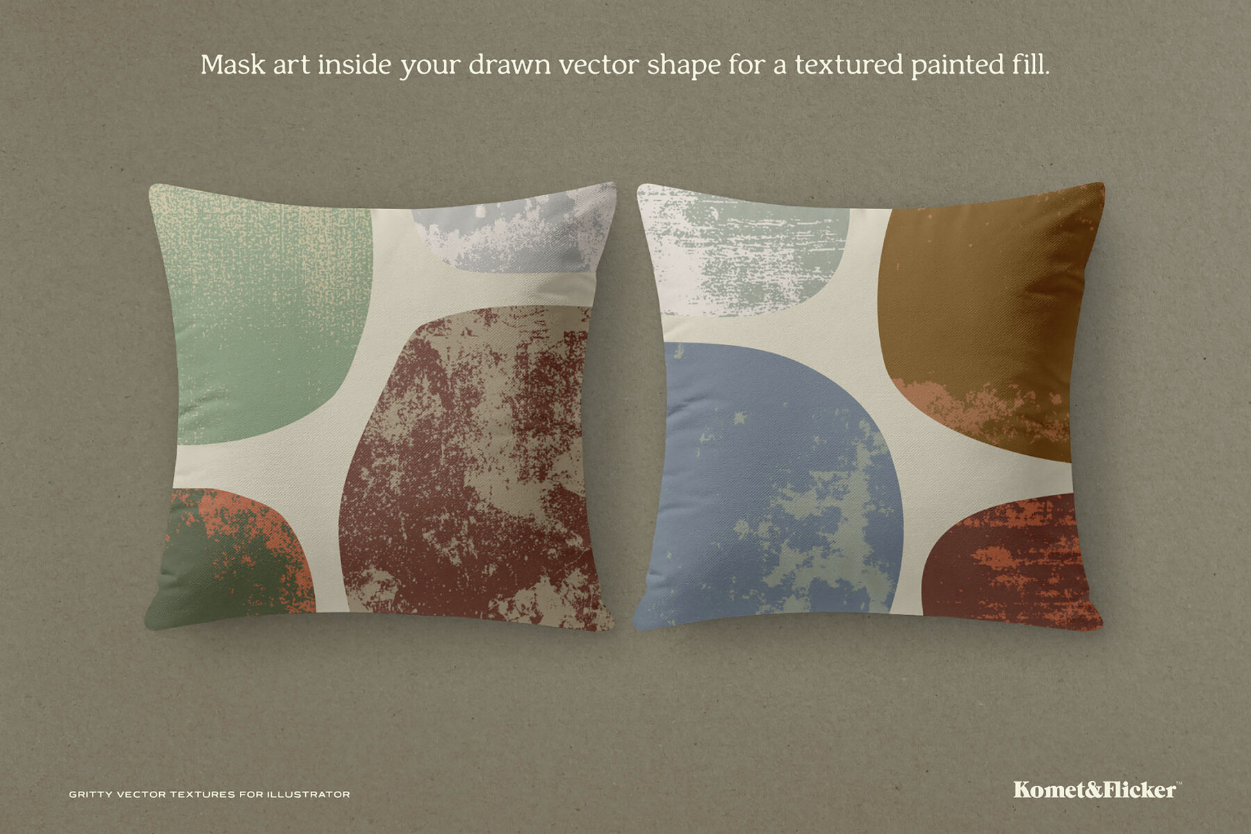 Gritty Vector Textures for Illustrator 11