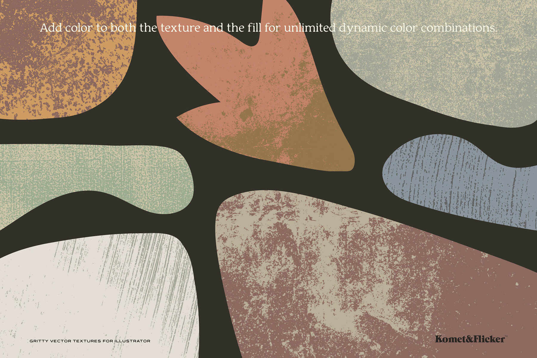 Gritty Vector Textures for Illustrator 12